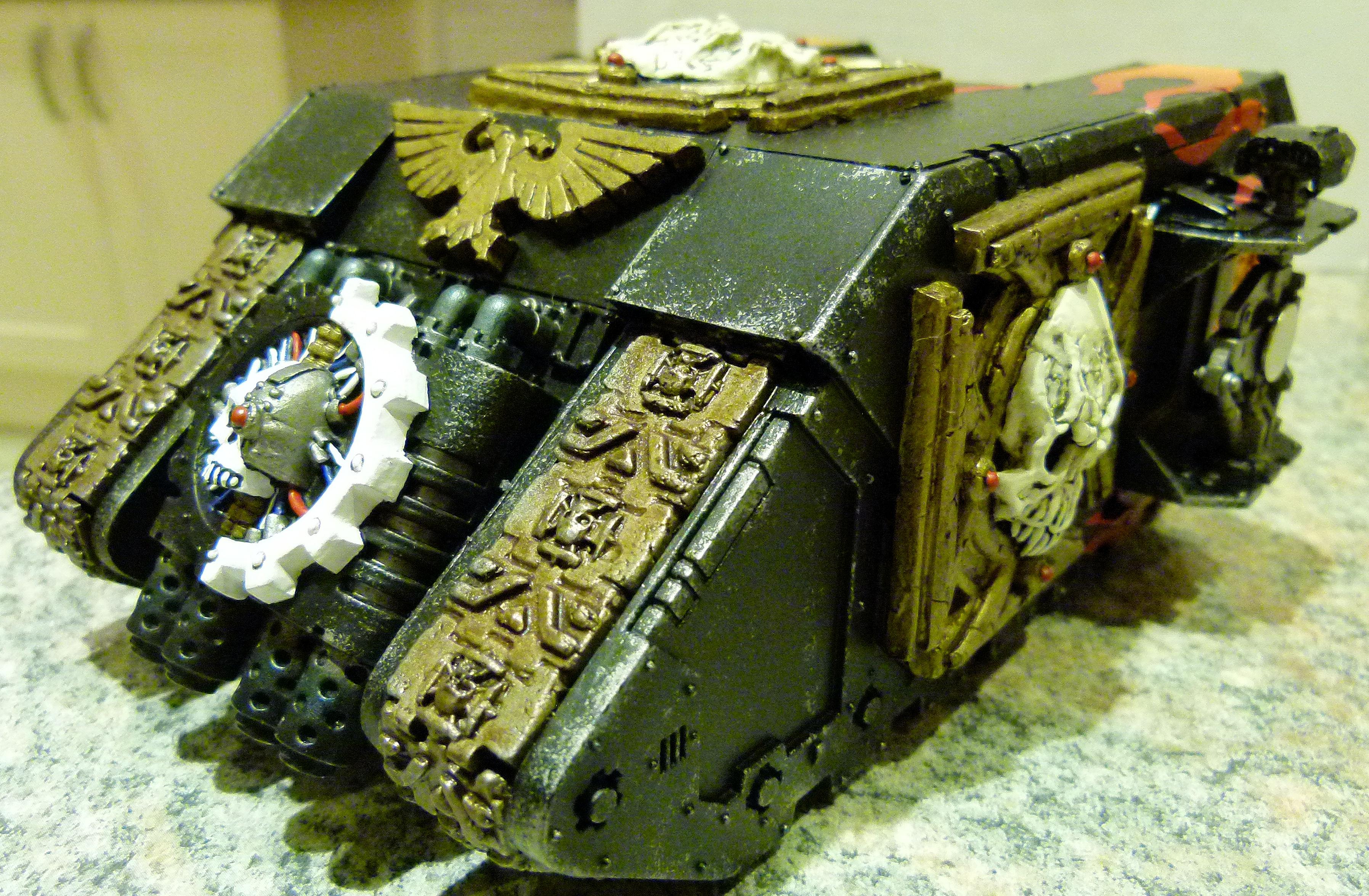 Assault Land Raider Rear
