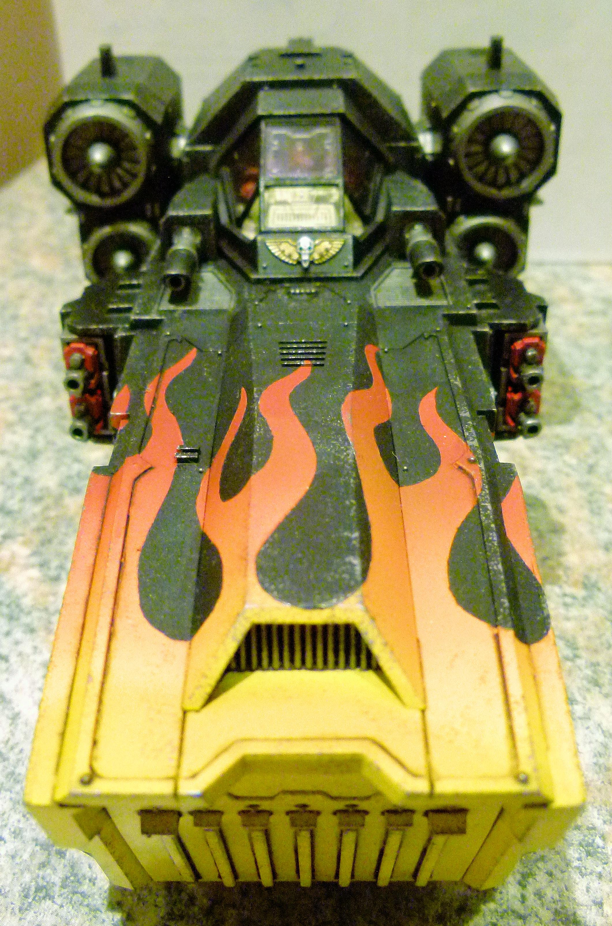 Storm Fang Front Top