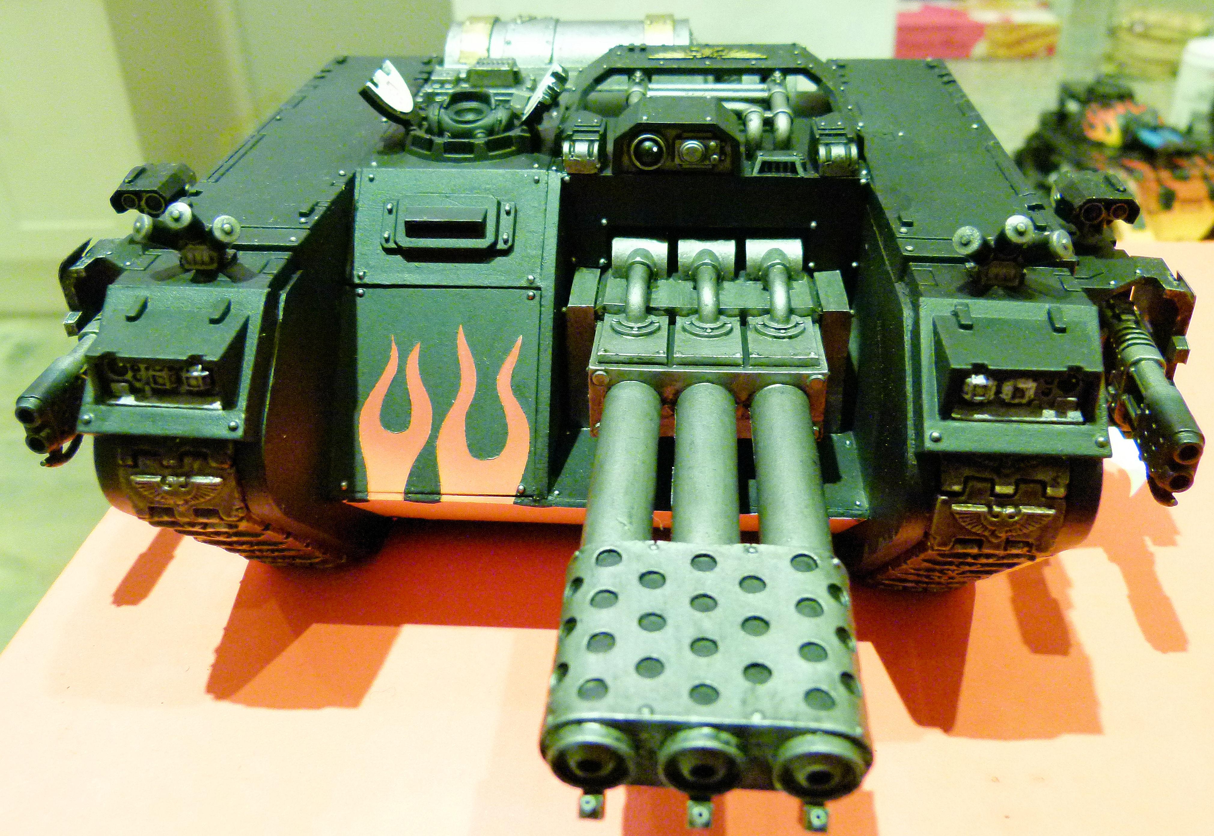 Land Raider Infernus Front