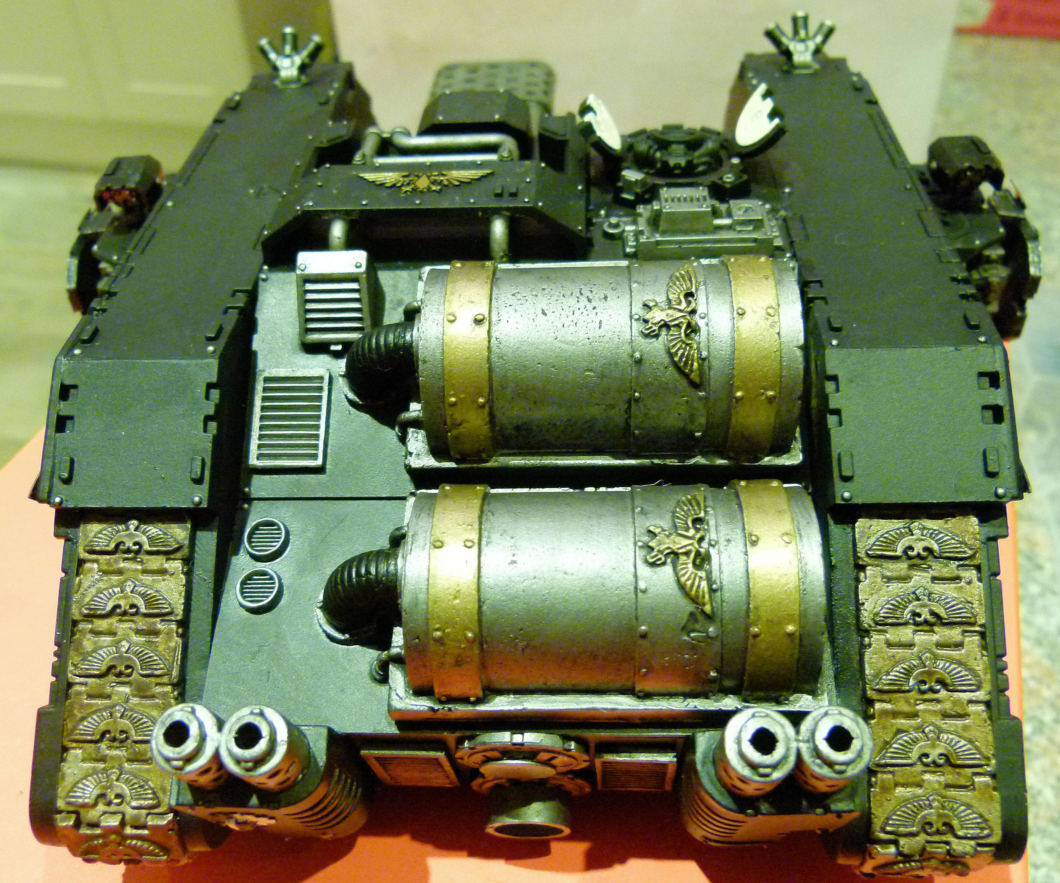 Land Raider Infernus Rear