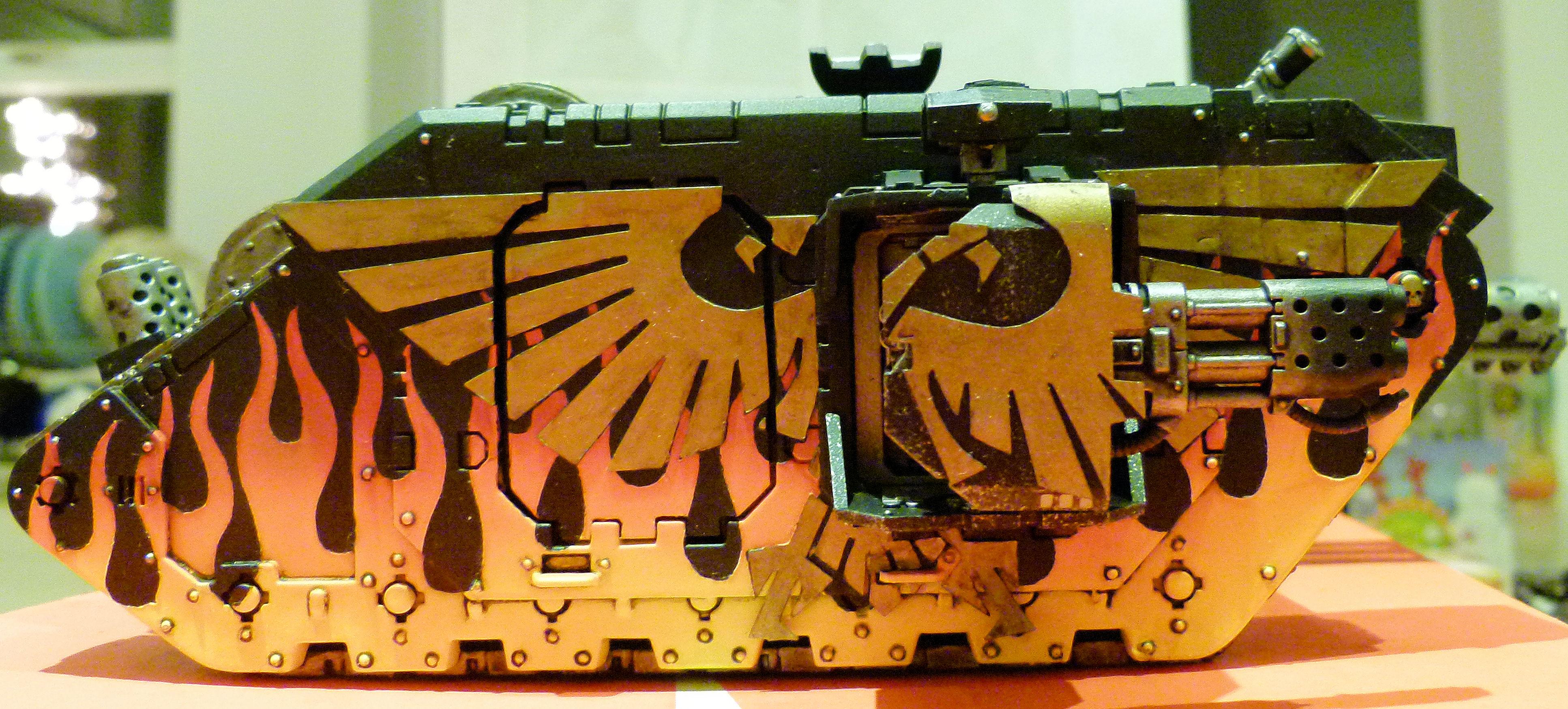 Land Raider Infernus Right Side