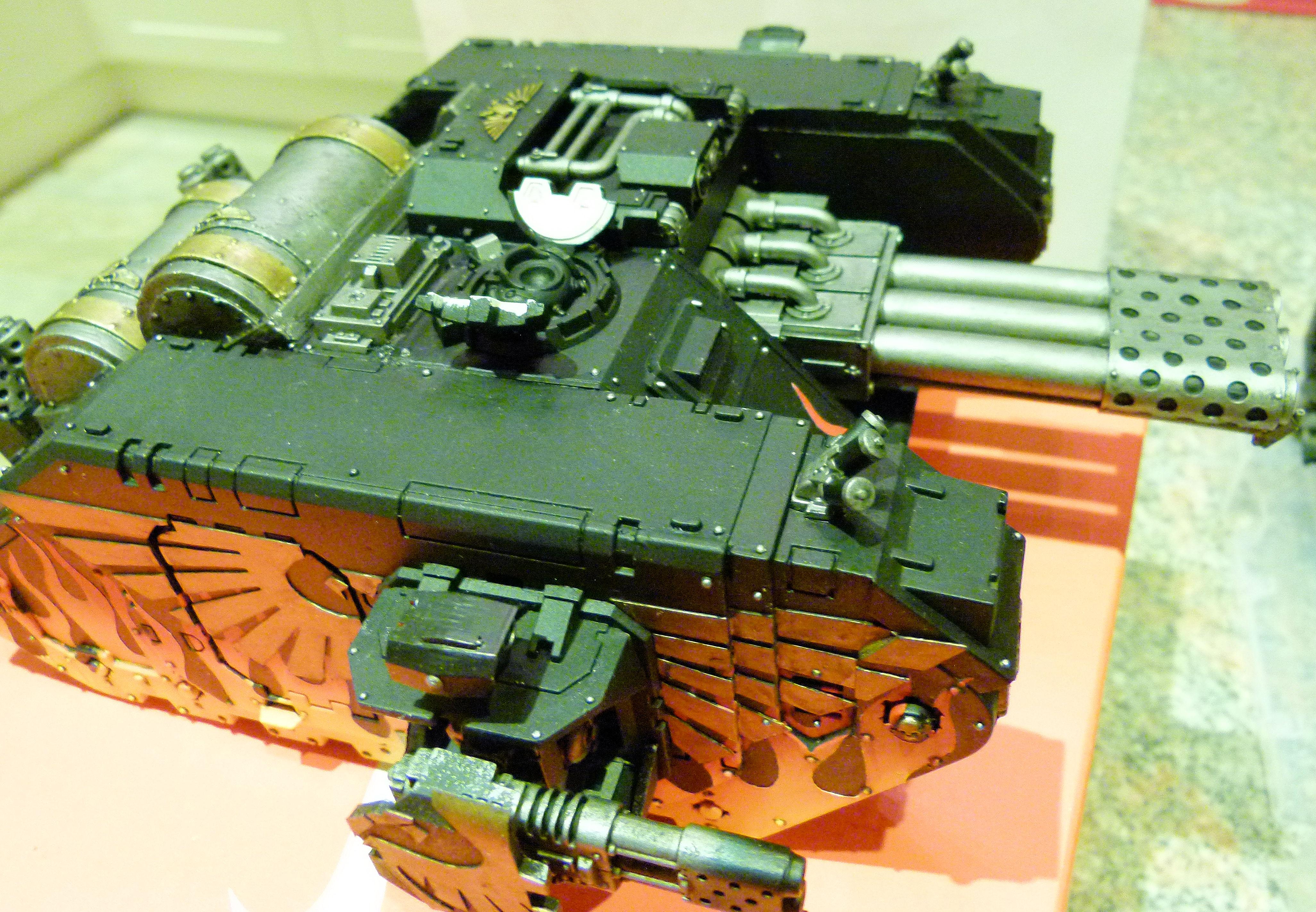 Land Raider Infernus Top Right