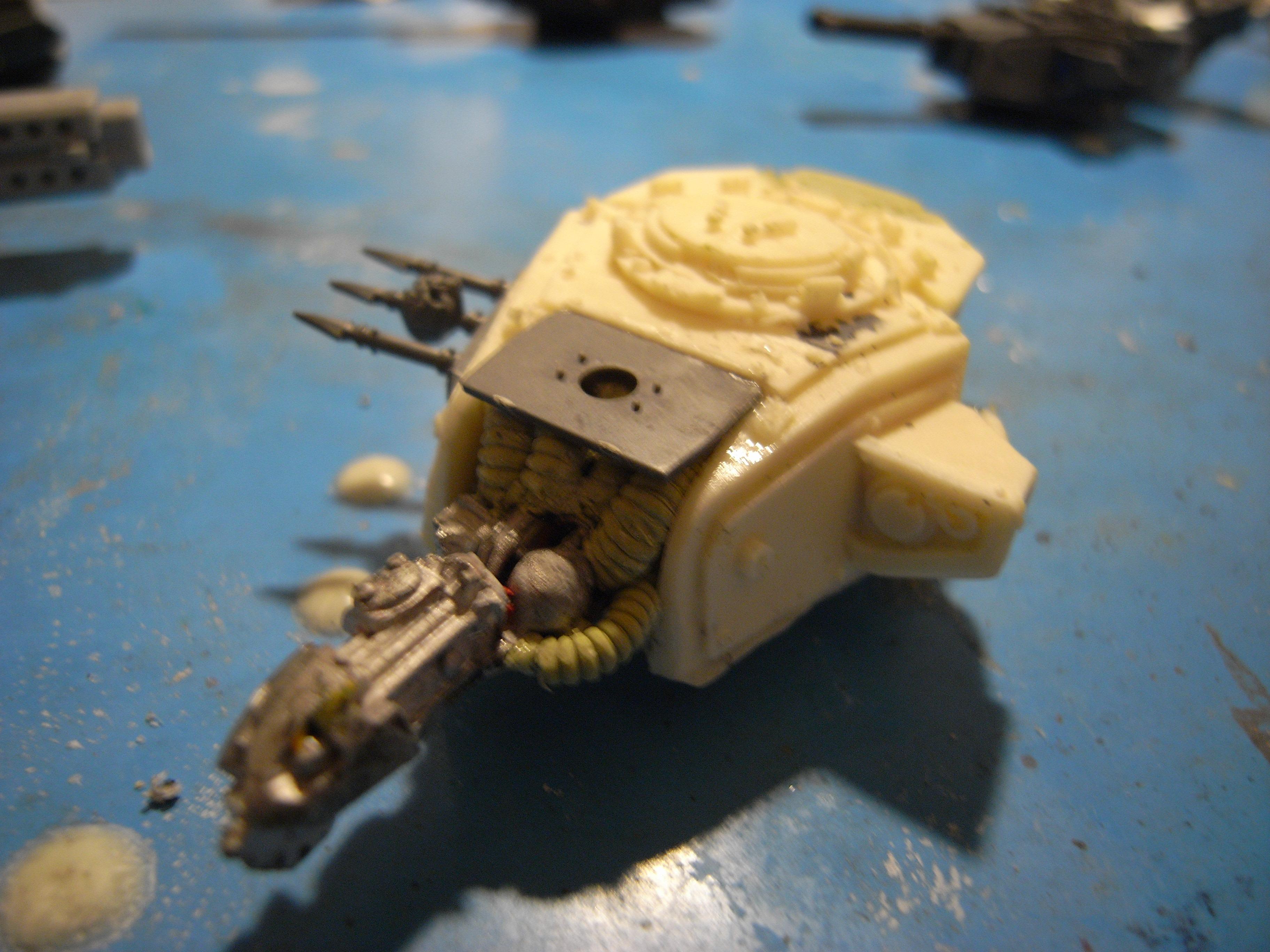 Leman Russ Turrets
