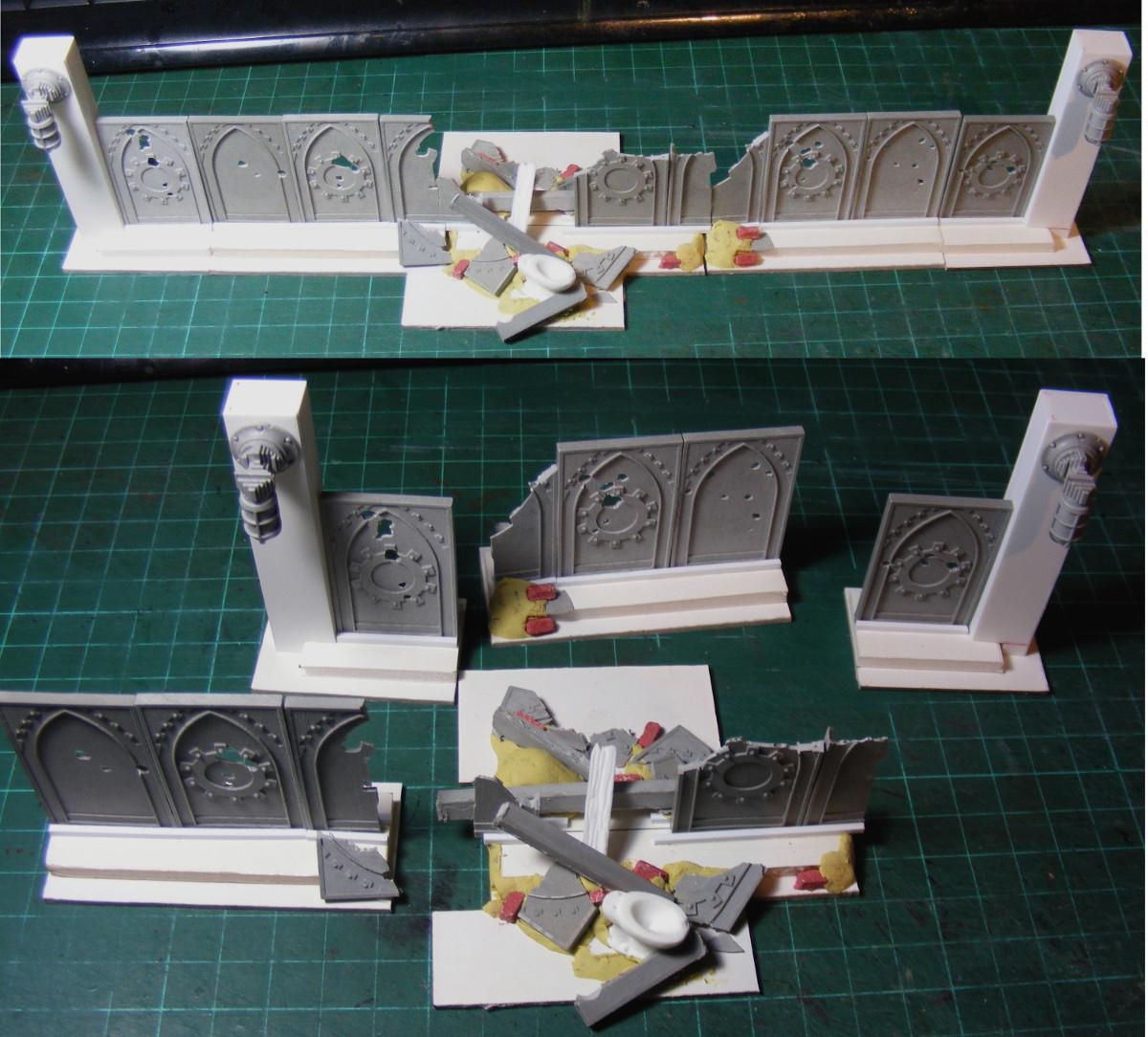 Gothic, Terrain, Walls
