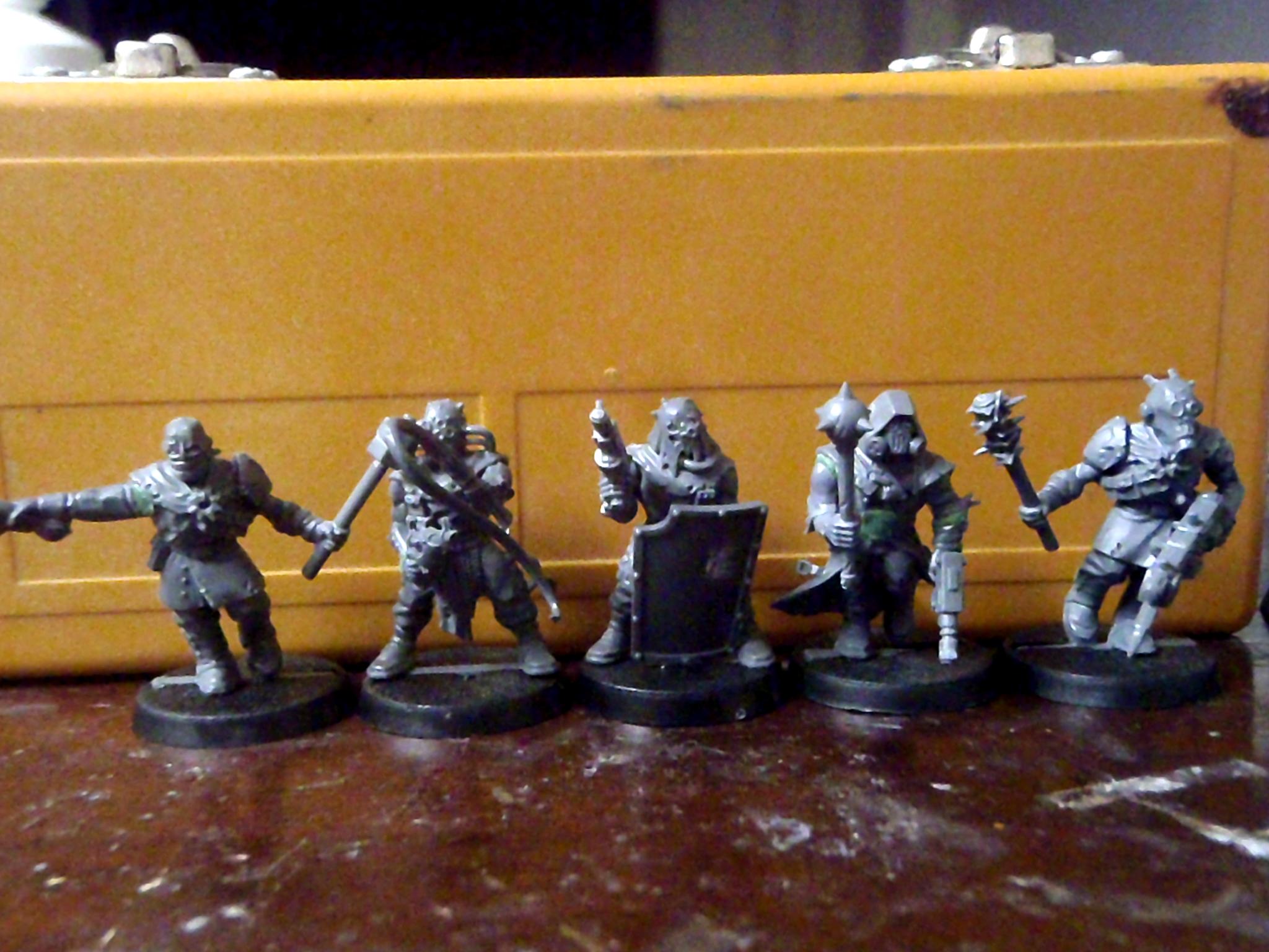 Bretonnians, Chaos, Cultists