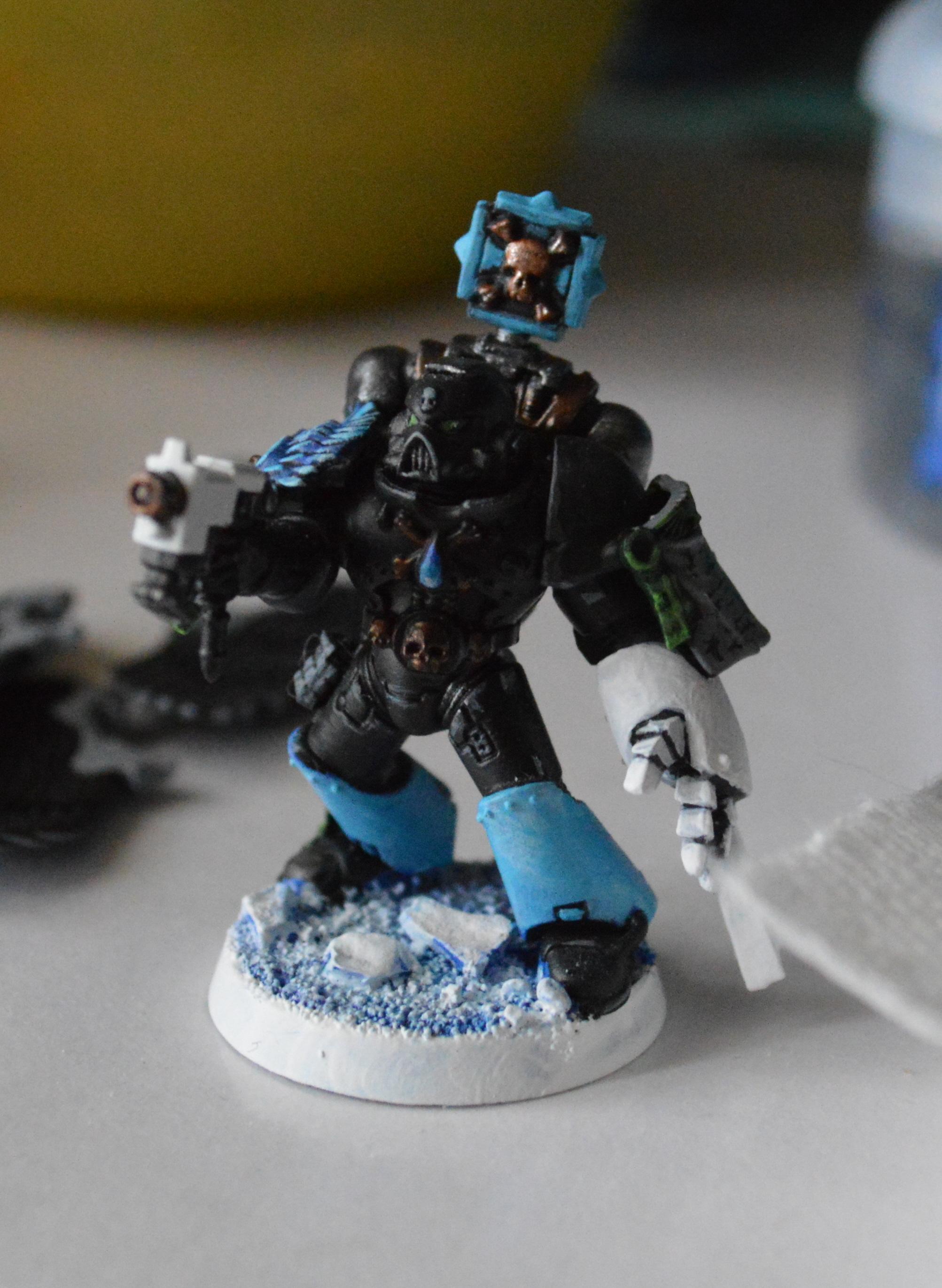 Ice Angels, Space Marines, Work In Progress