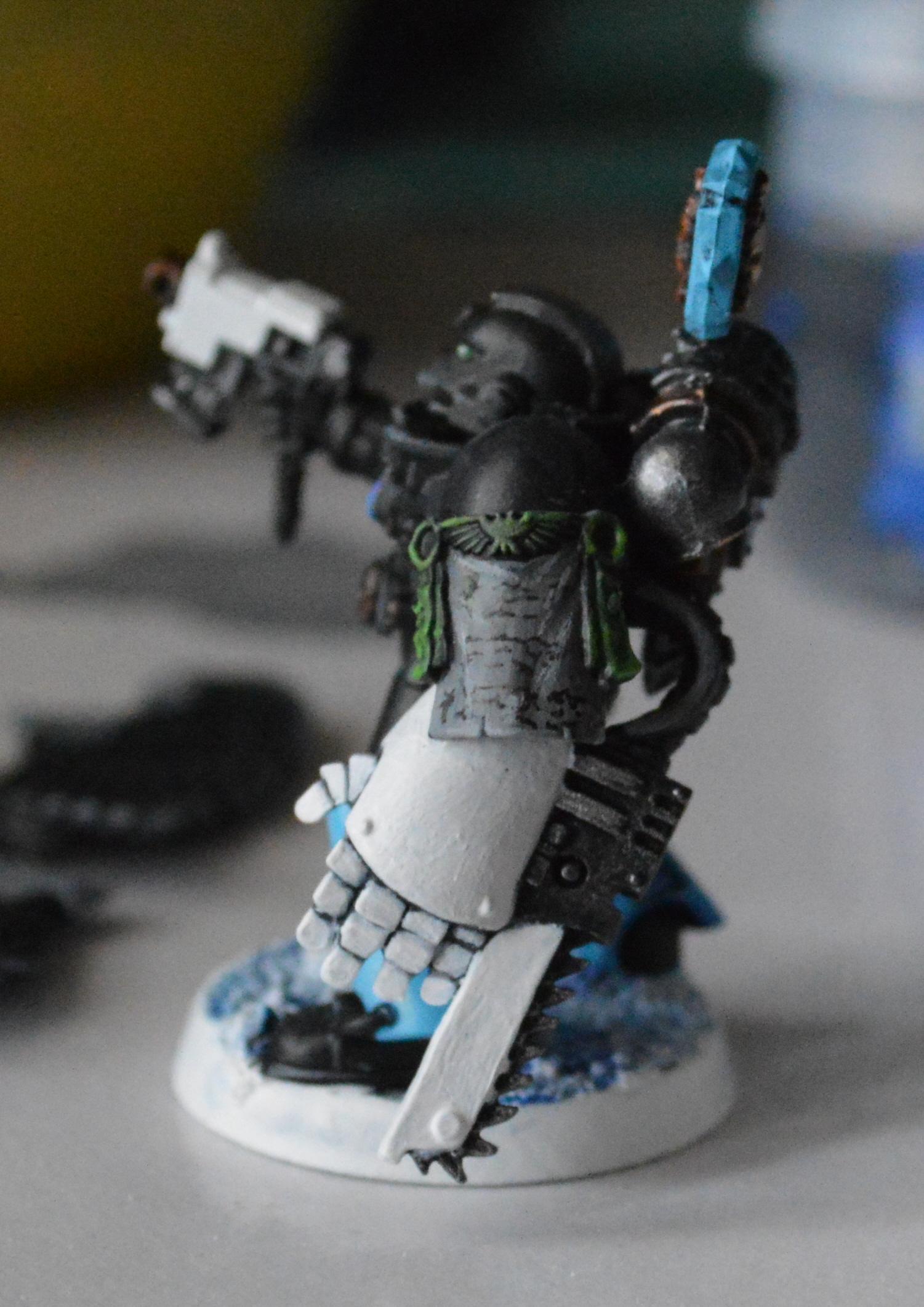 Ice Angels, Space Marines, Work In Progress