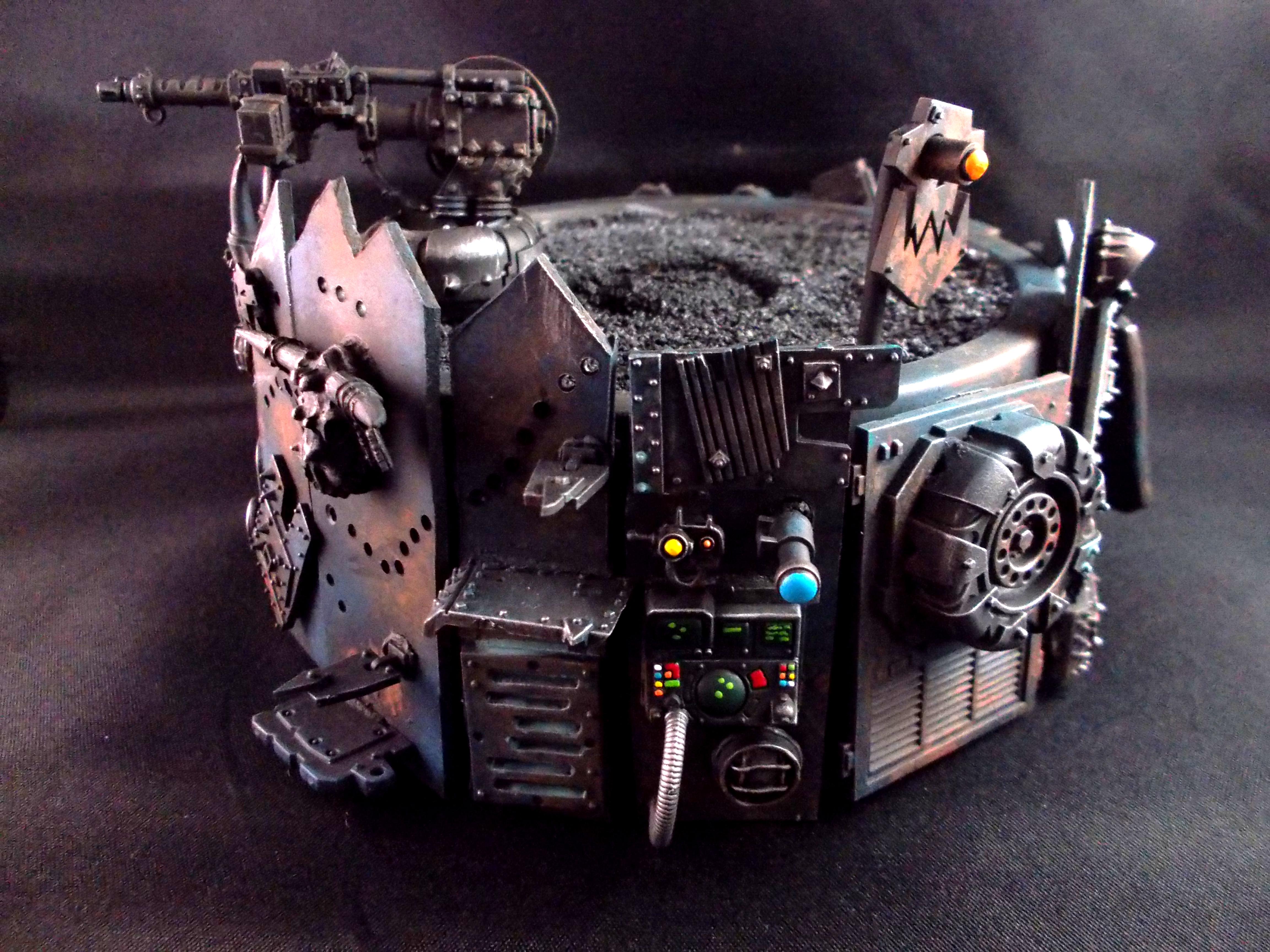 Ork Terrain, ork bastion