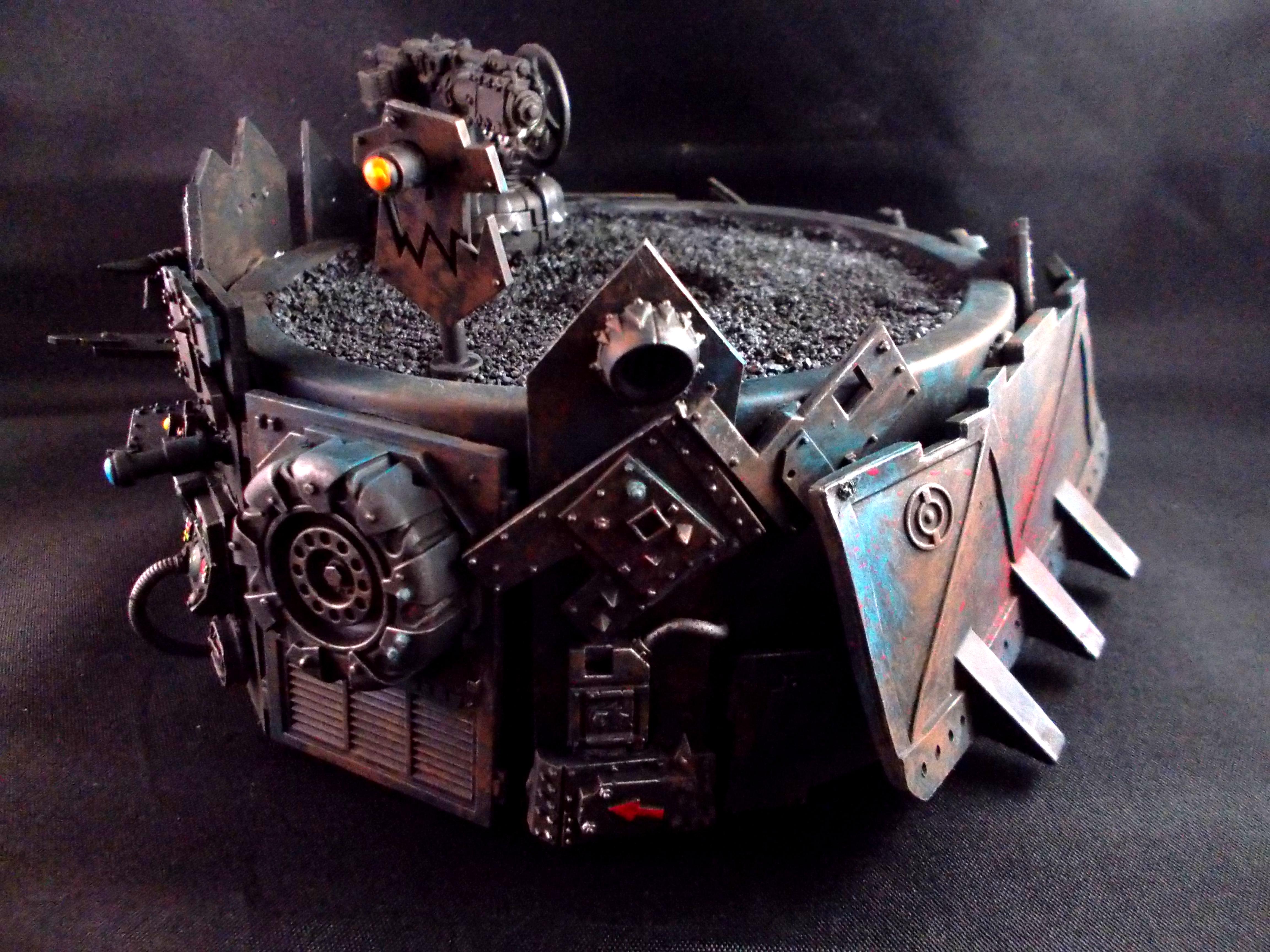 Ork Terrain, ork bastion