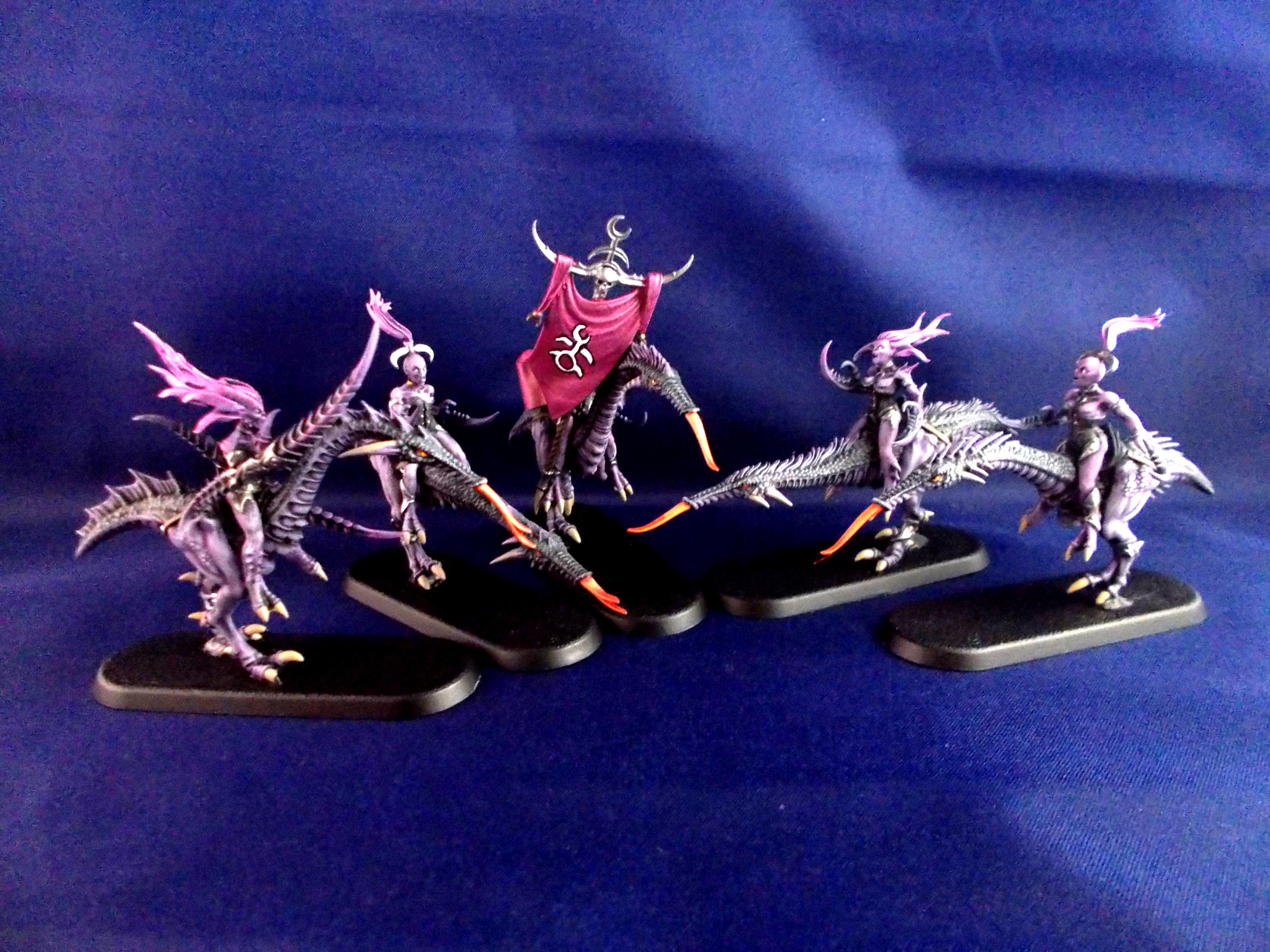 Daemonettes, daemonettes