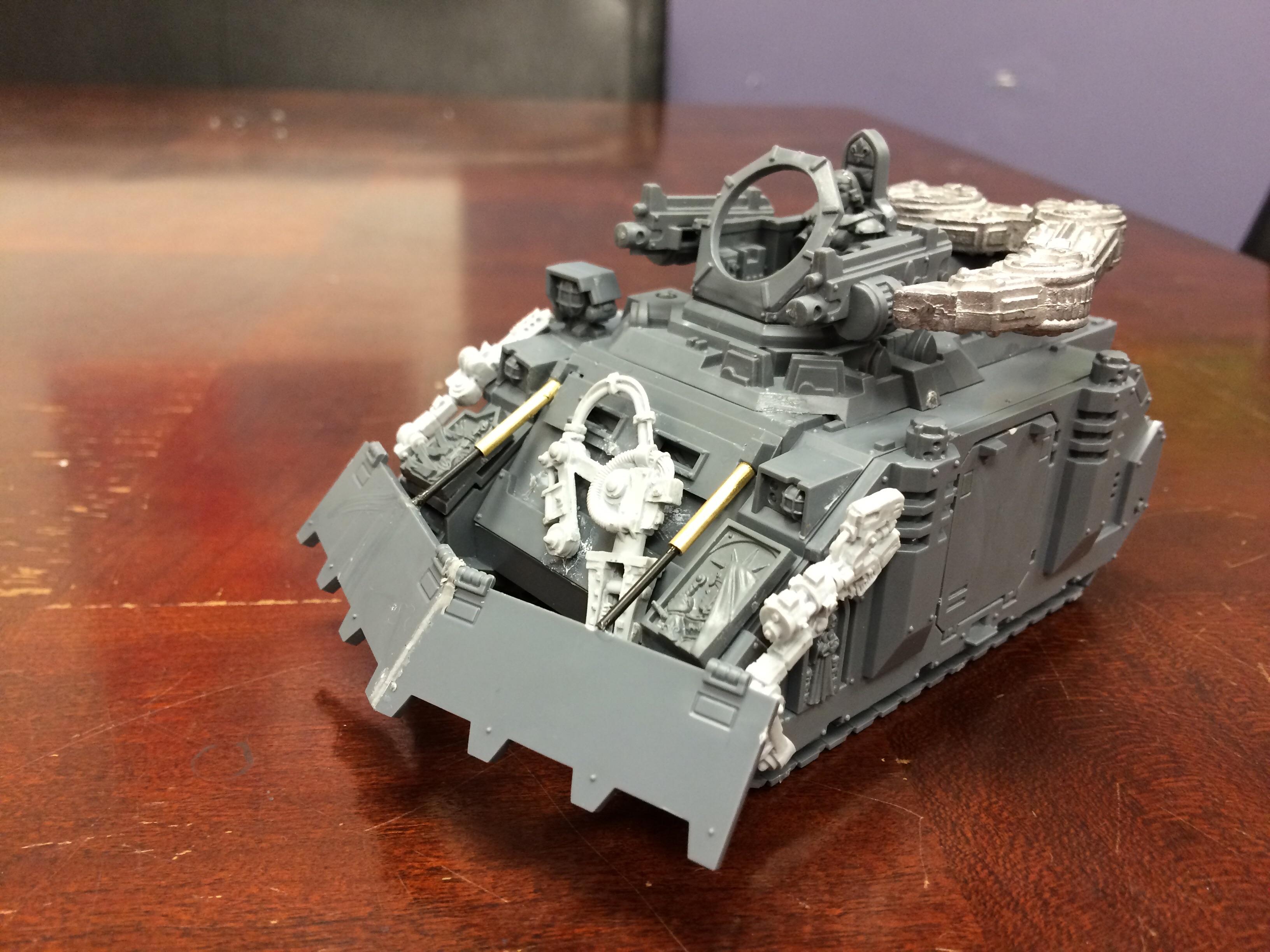 Immolator, Razorback, Rhino, Sisters Of Battle