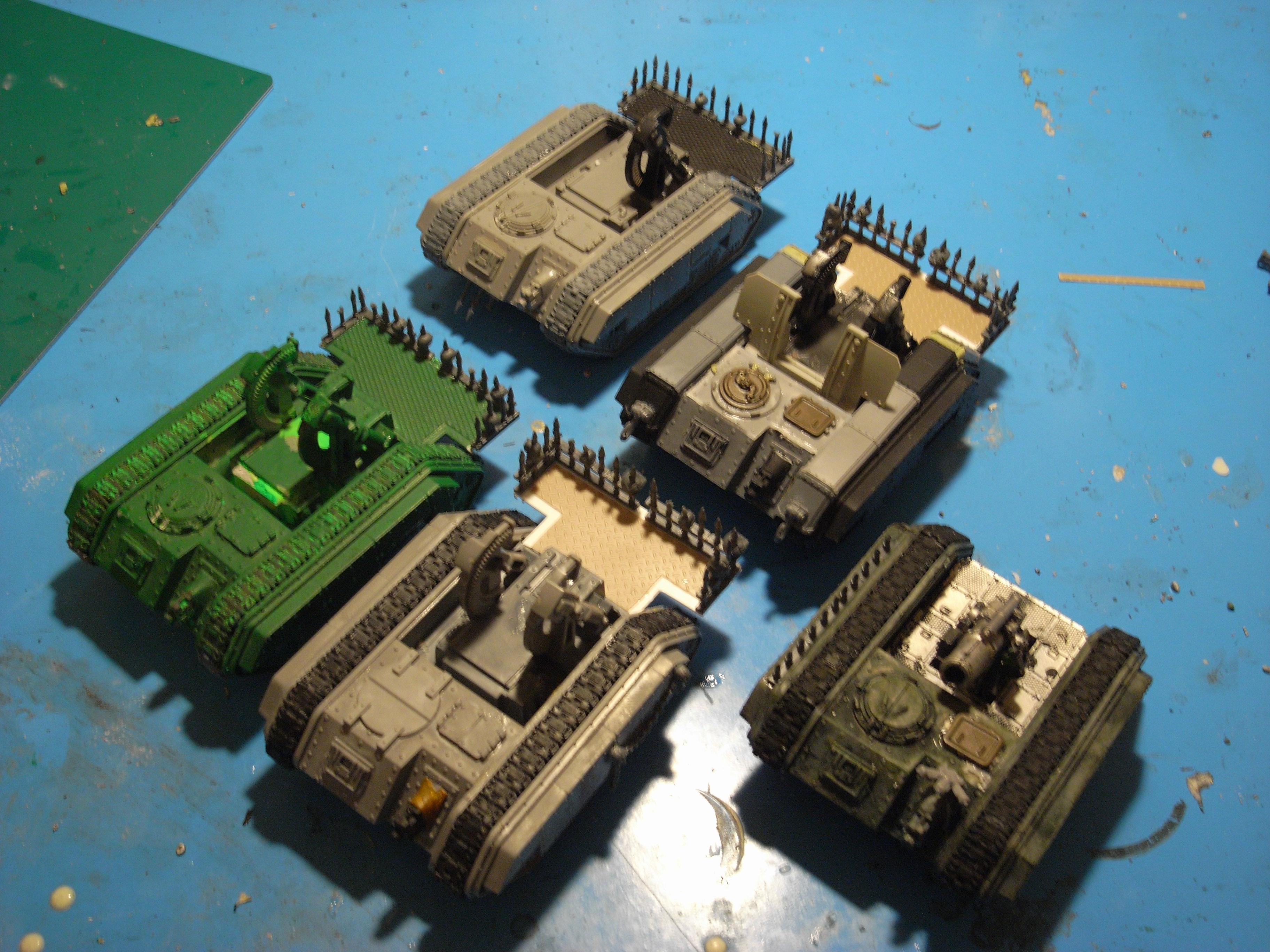 Renegade Artillery WIPultist Champions 1