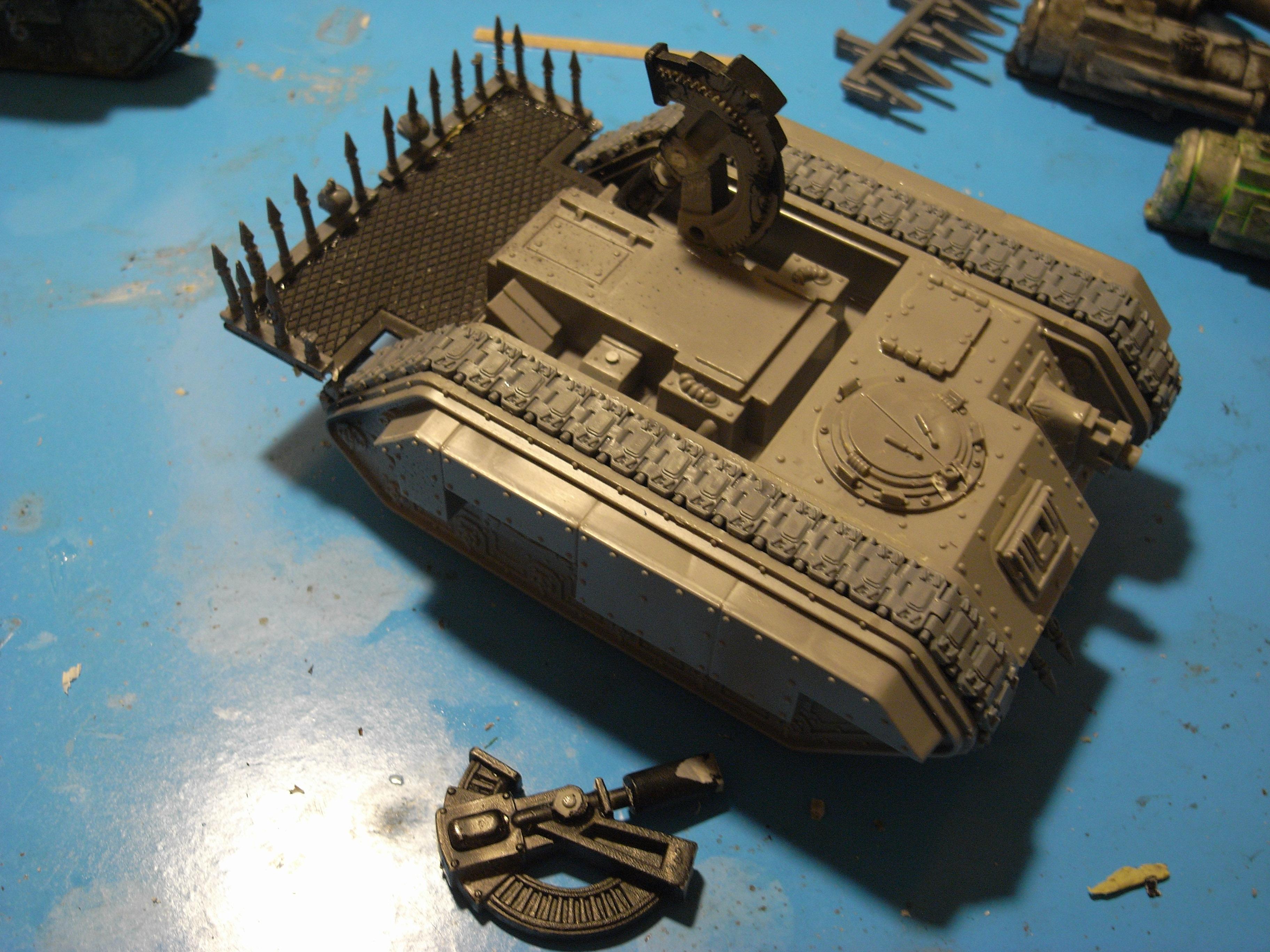 Renegade Artillery WIP