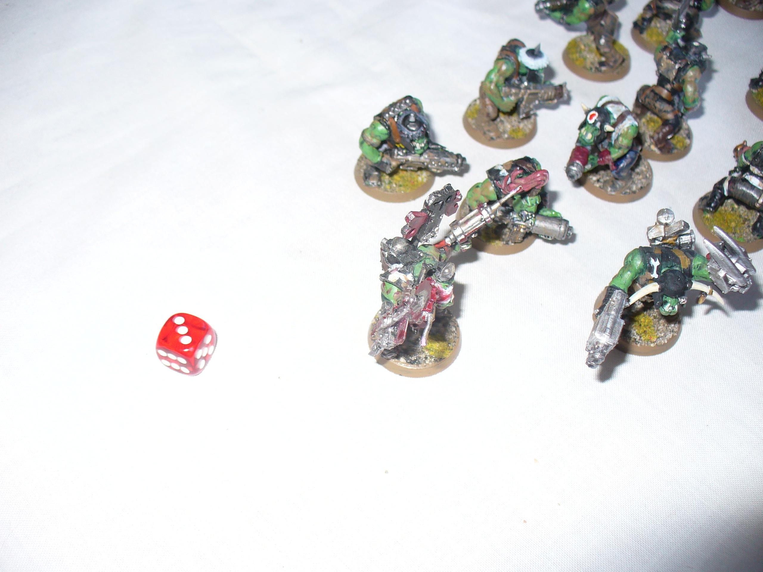 Battle Report, Orks