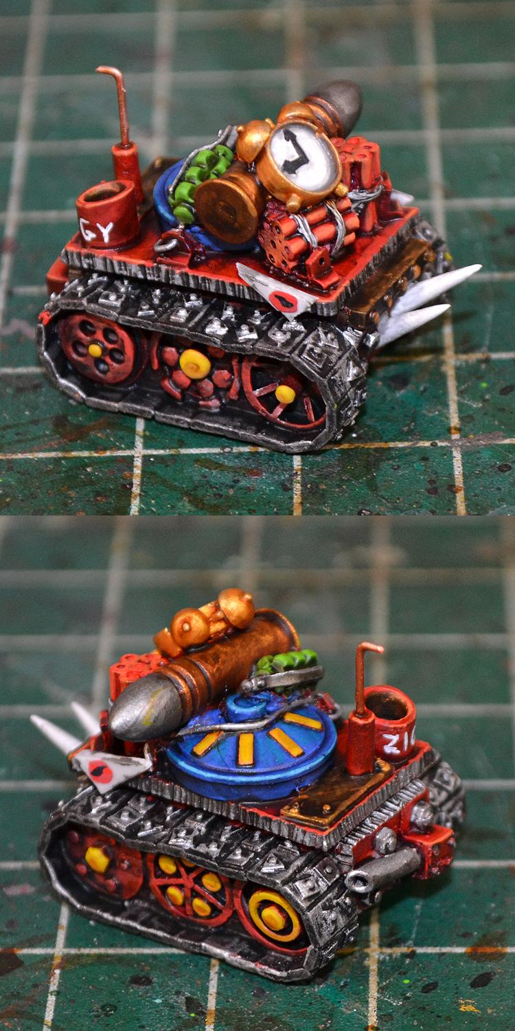 Bad Moons, Bomb Squigs, Kromlech, Orks, Warhammer 40,000