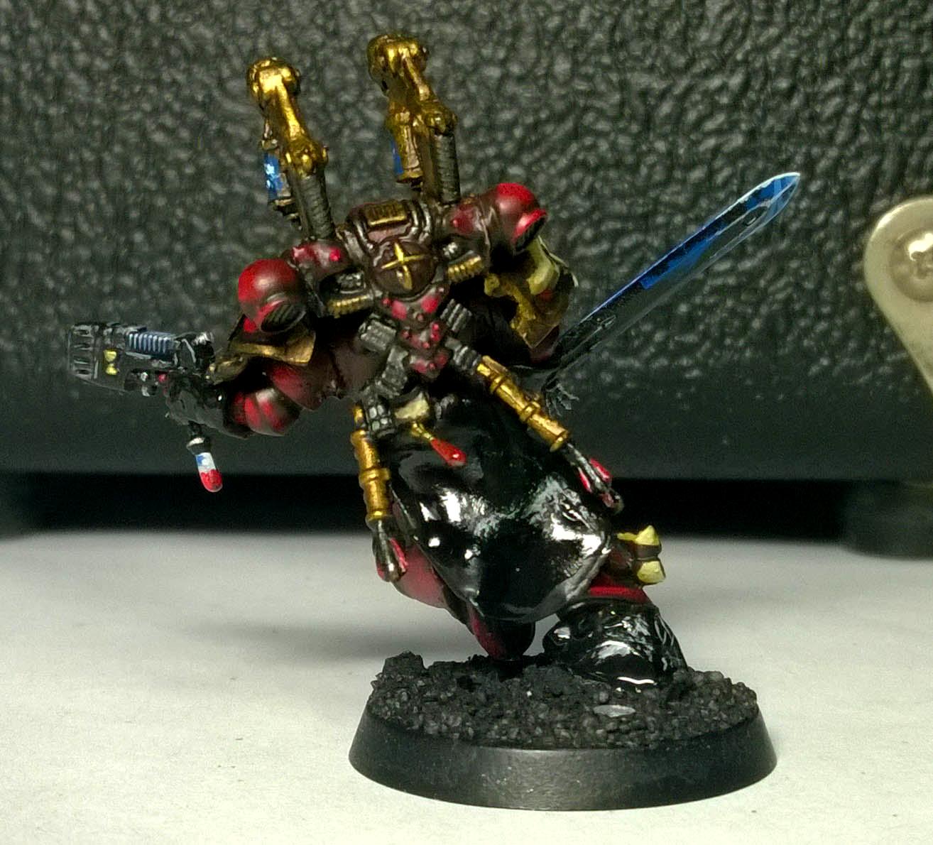 Mephiston, Mephiston (with helmet)
