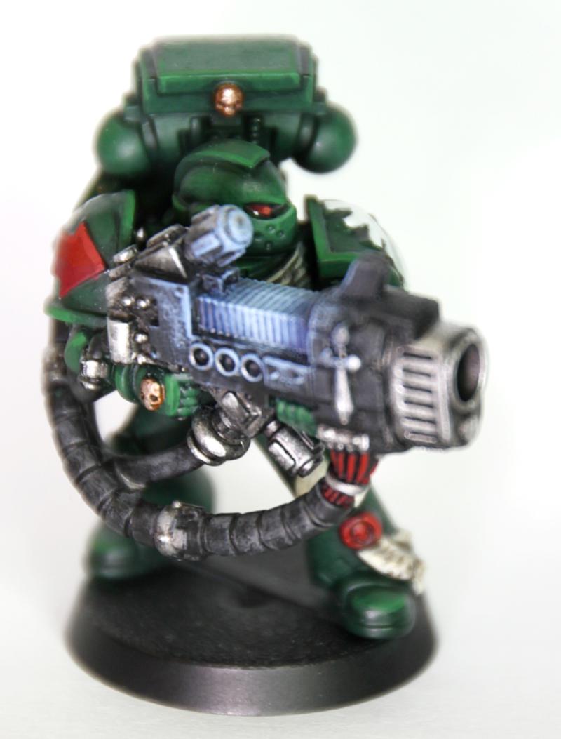 Dark Angels, Dark Vengeance, Plasma, Tactical Squad DA Plasma Cannon