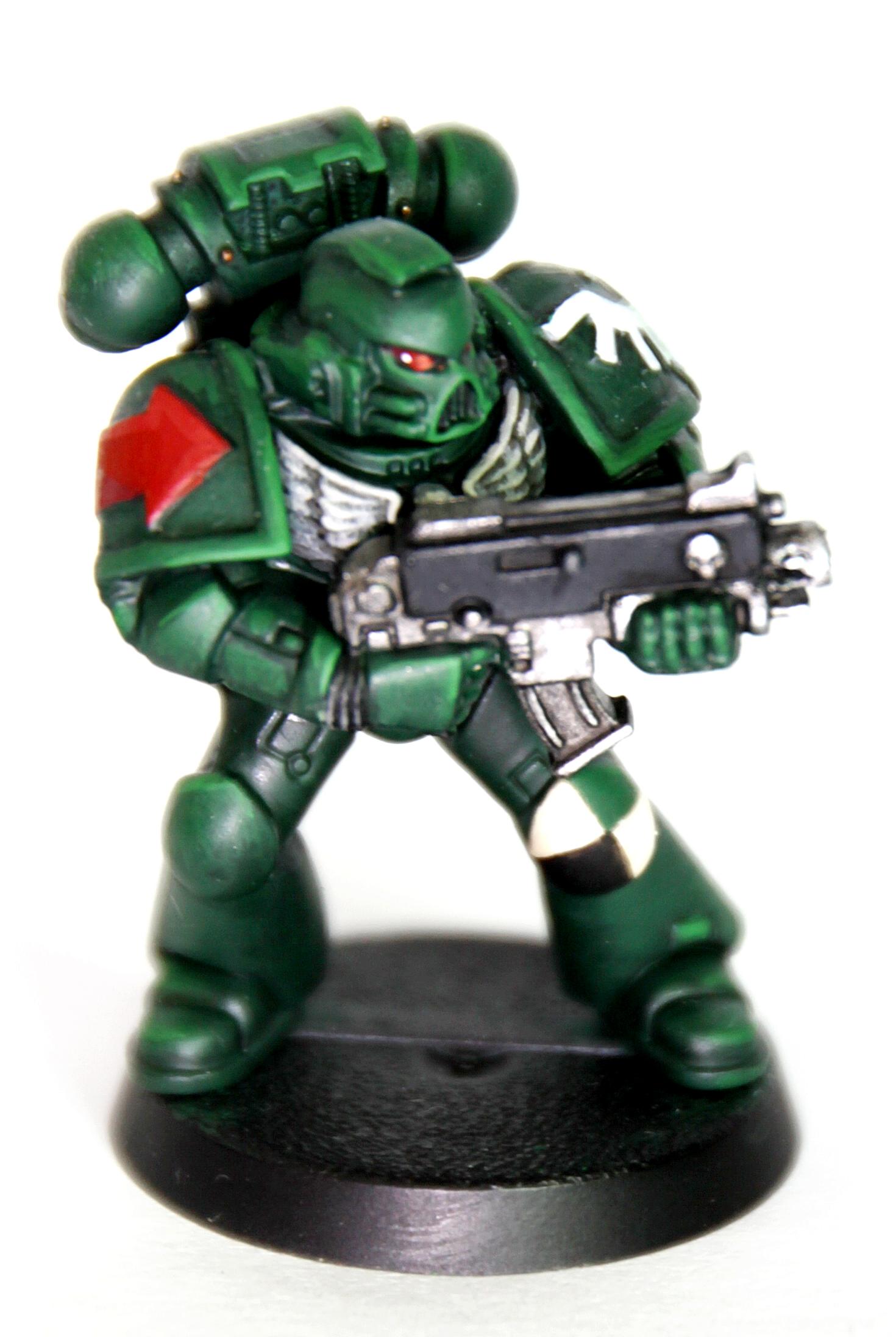 Dark Angels, Dark Vengeance, Plasma, Tactical Squad