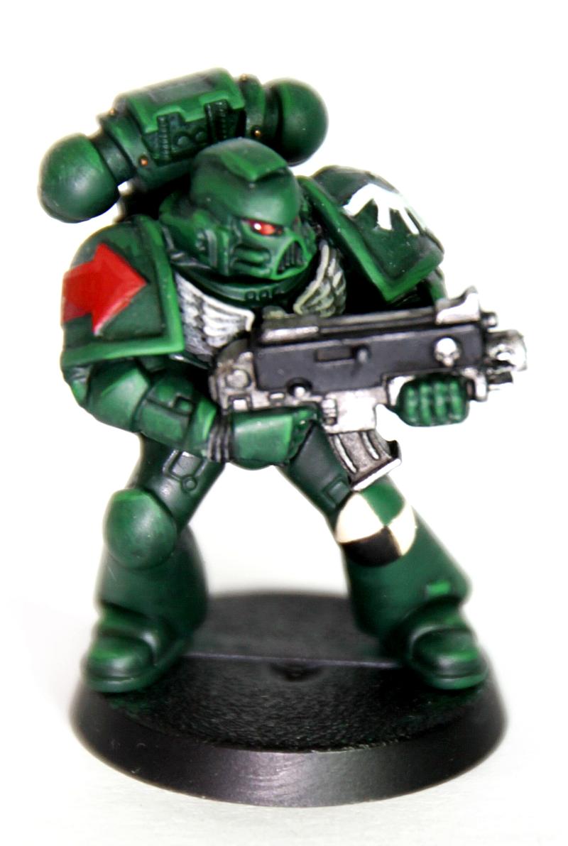 Dark Angels, Dark Vengeance, Plasma, Tactical Squad DA marine