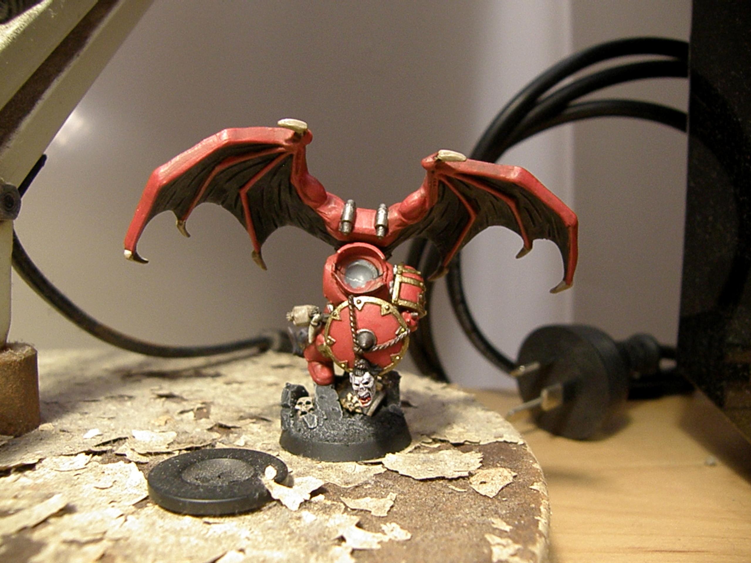 Conversion, Heads, Shield, World Eaters