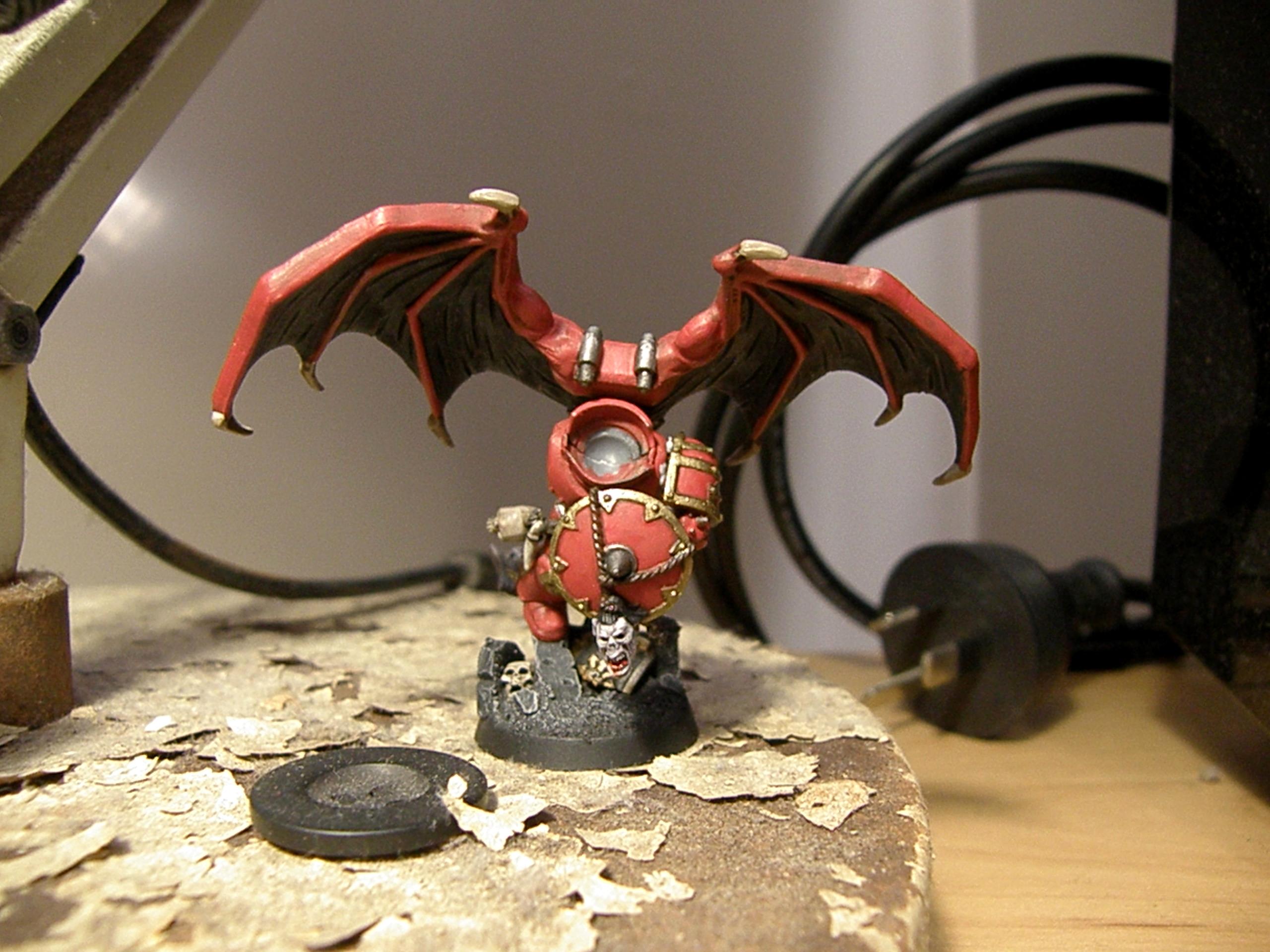 Conversion, Heads, Shield, World Eaters
