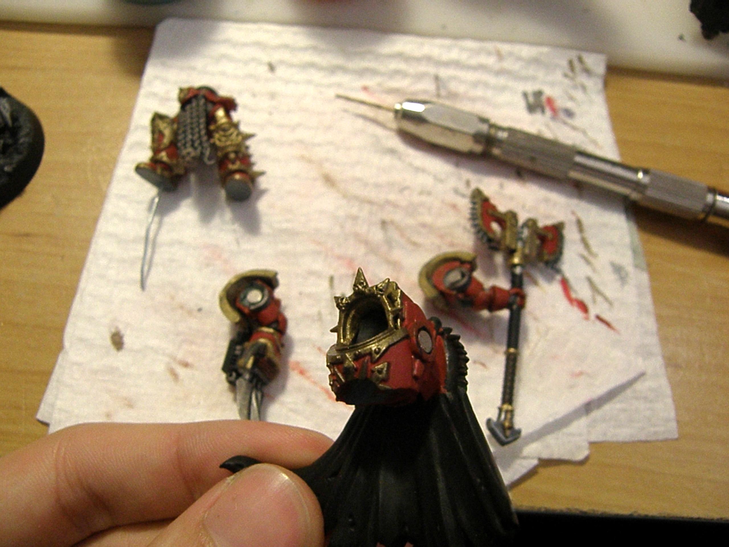 Conversion, Magnet, World Eaters