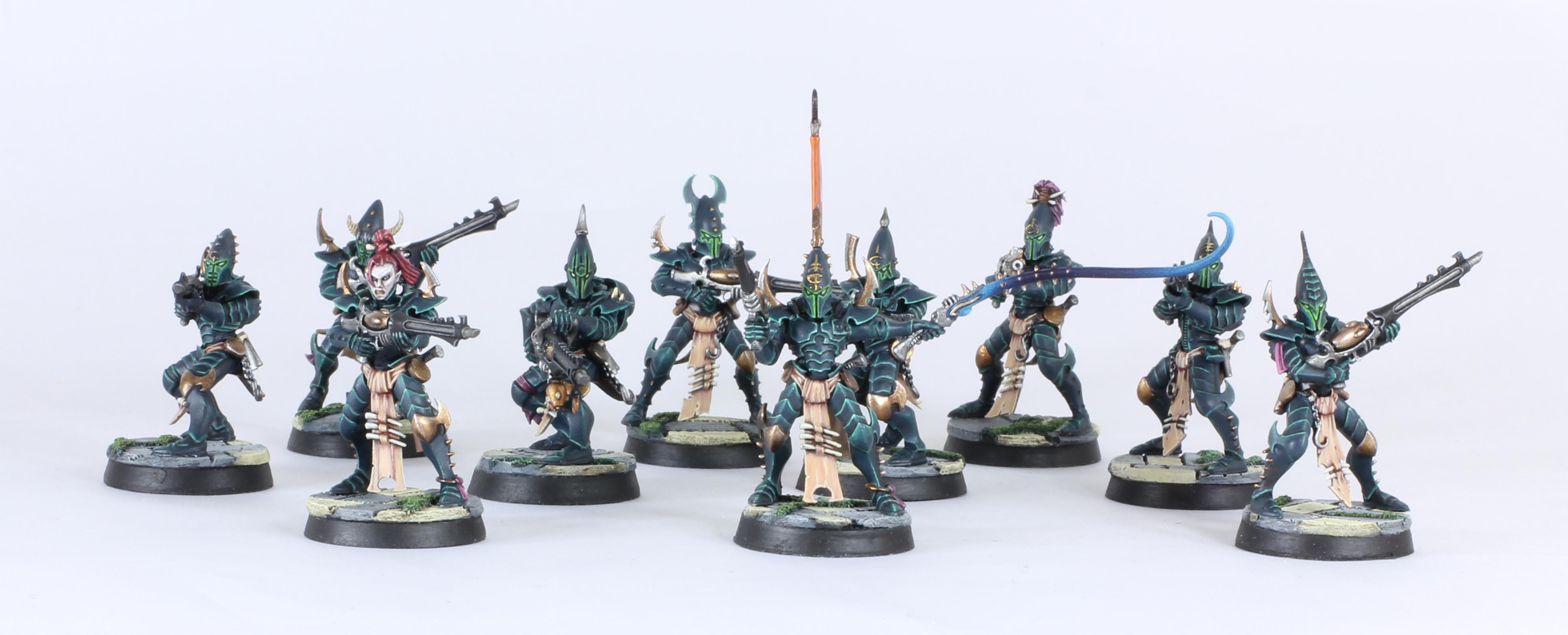Dark Eldar, Warhammer 40,000, Warriors