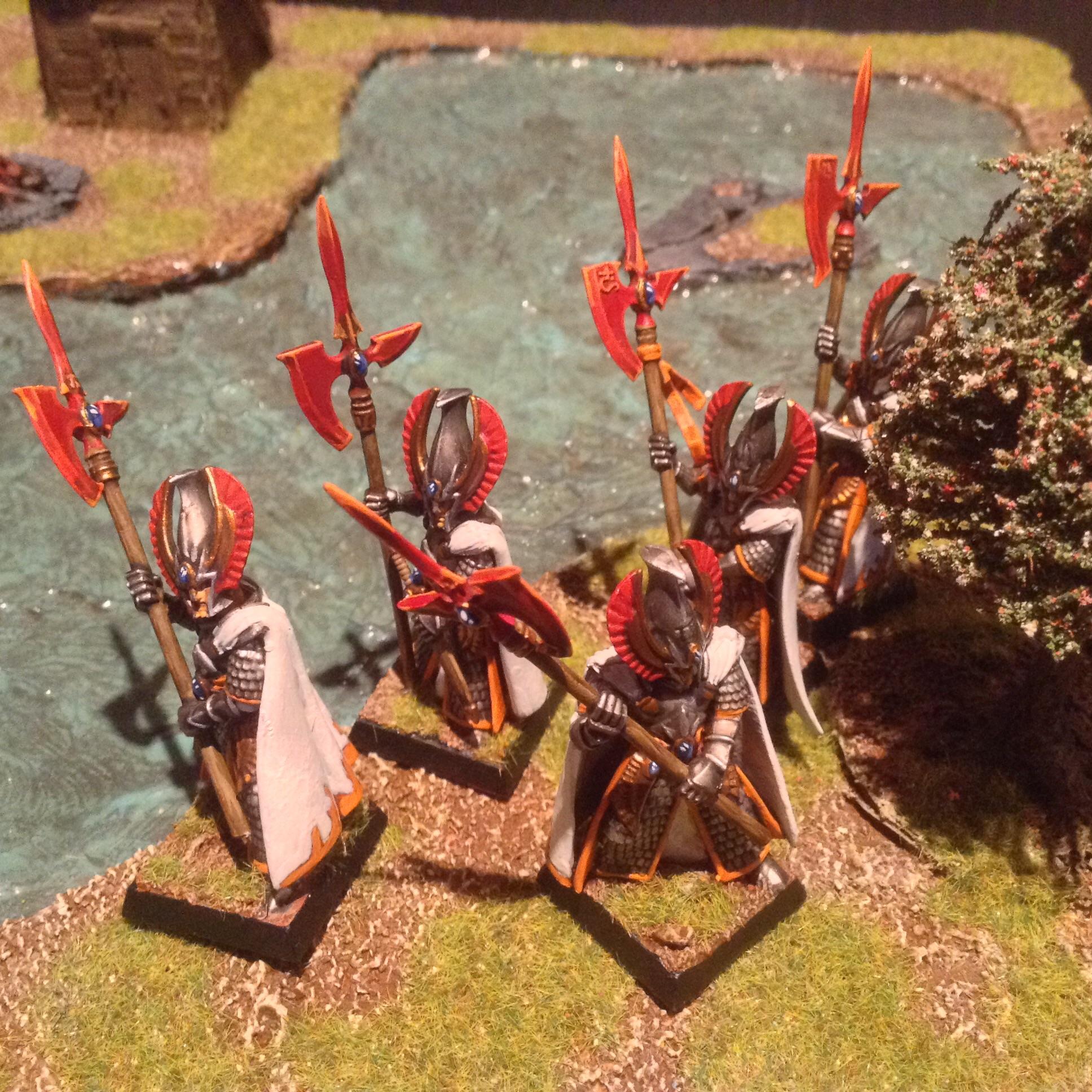 High Elves, Phoenix Guard, Warhammer Fantasy