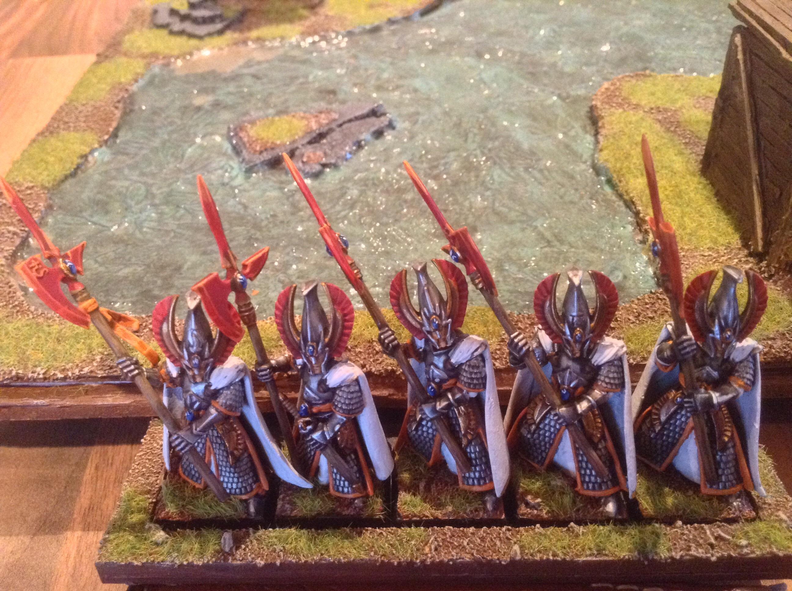 High Elves, Phoenix Guard, Warhammer Fantasy