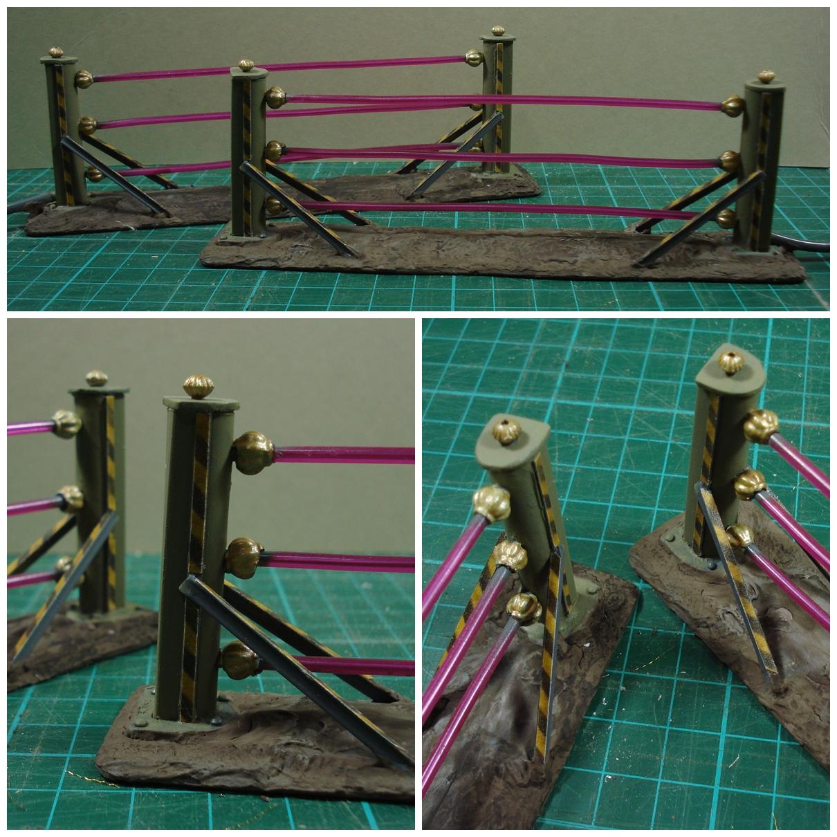 El Wire, Fence, Light, Scratch, Terrain