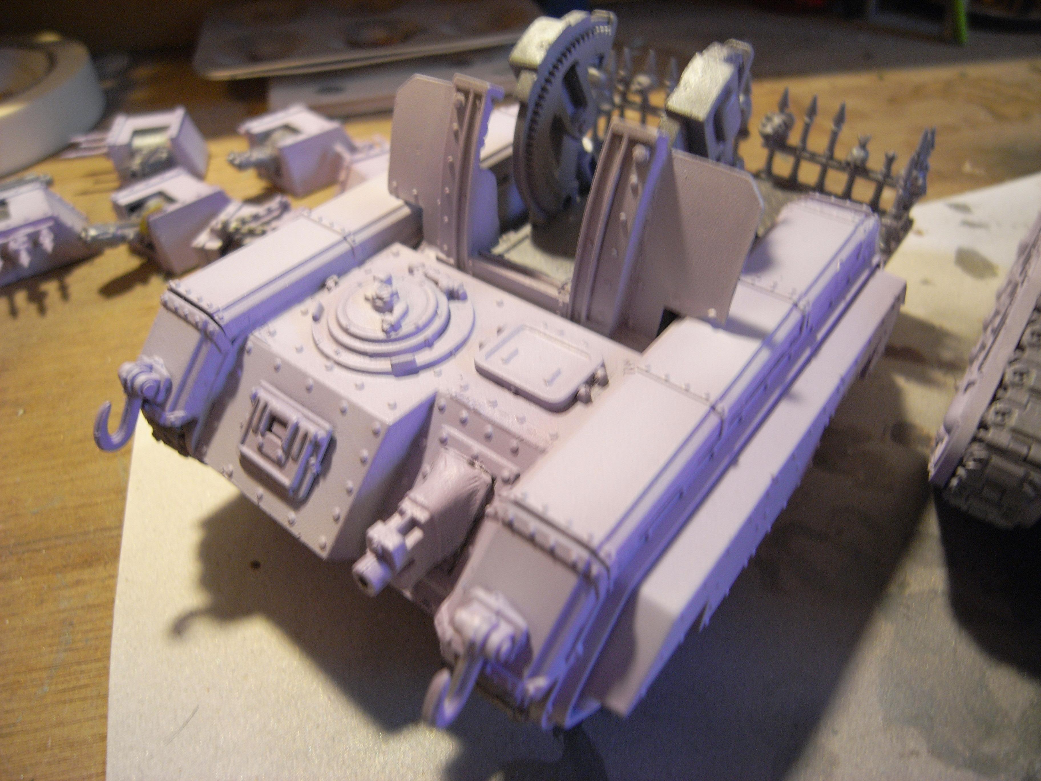 Tank Production Line WIP