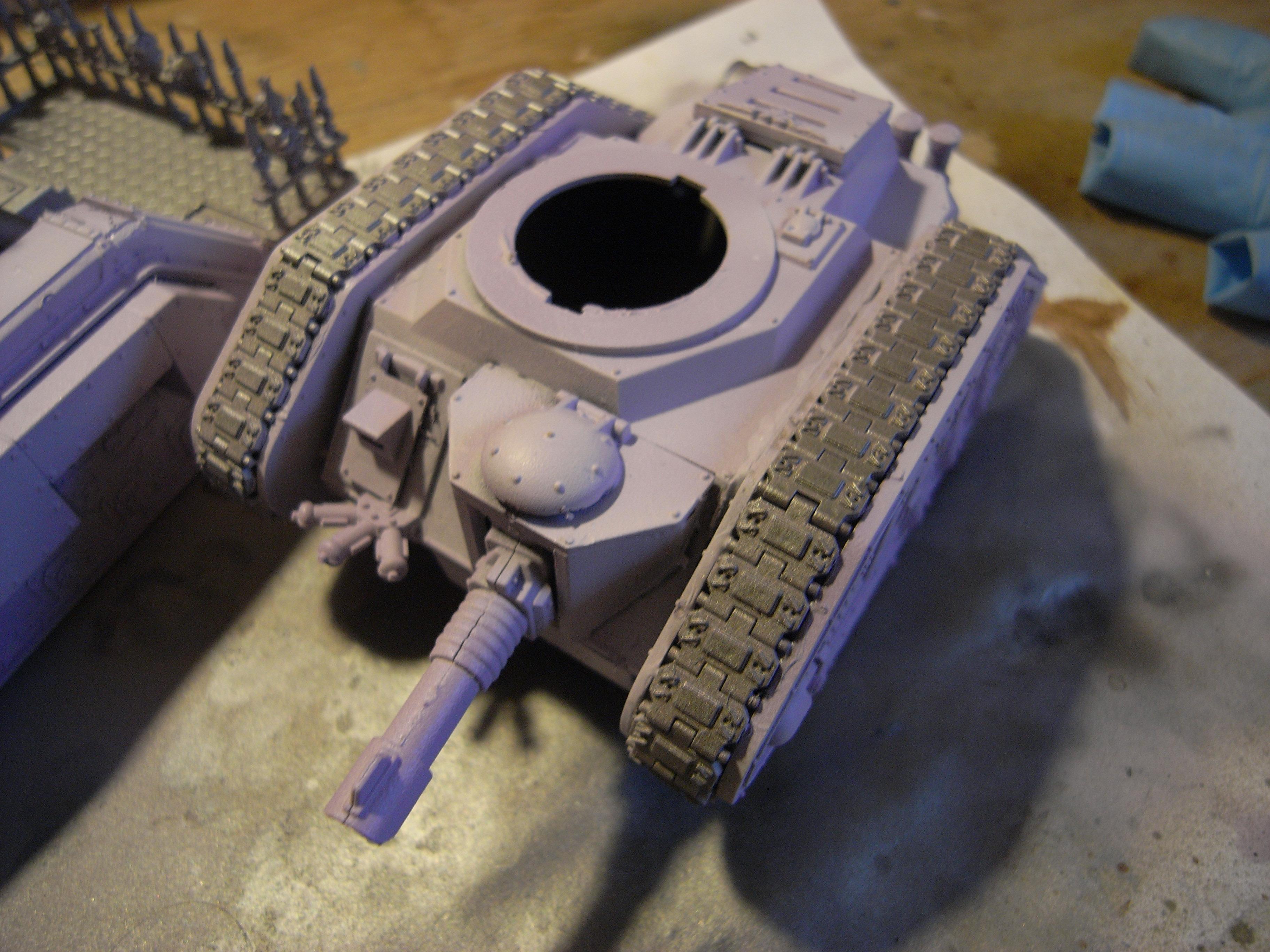 Tank Production Line WIP
