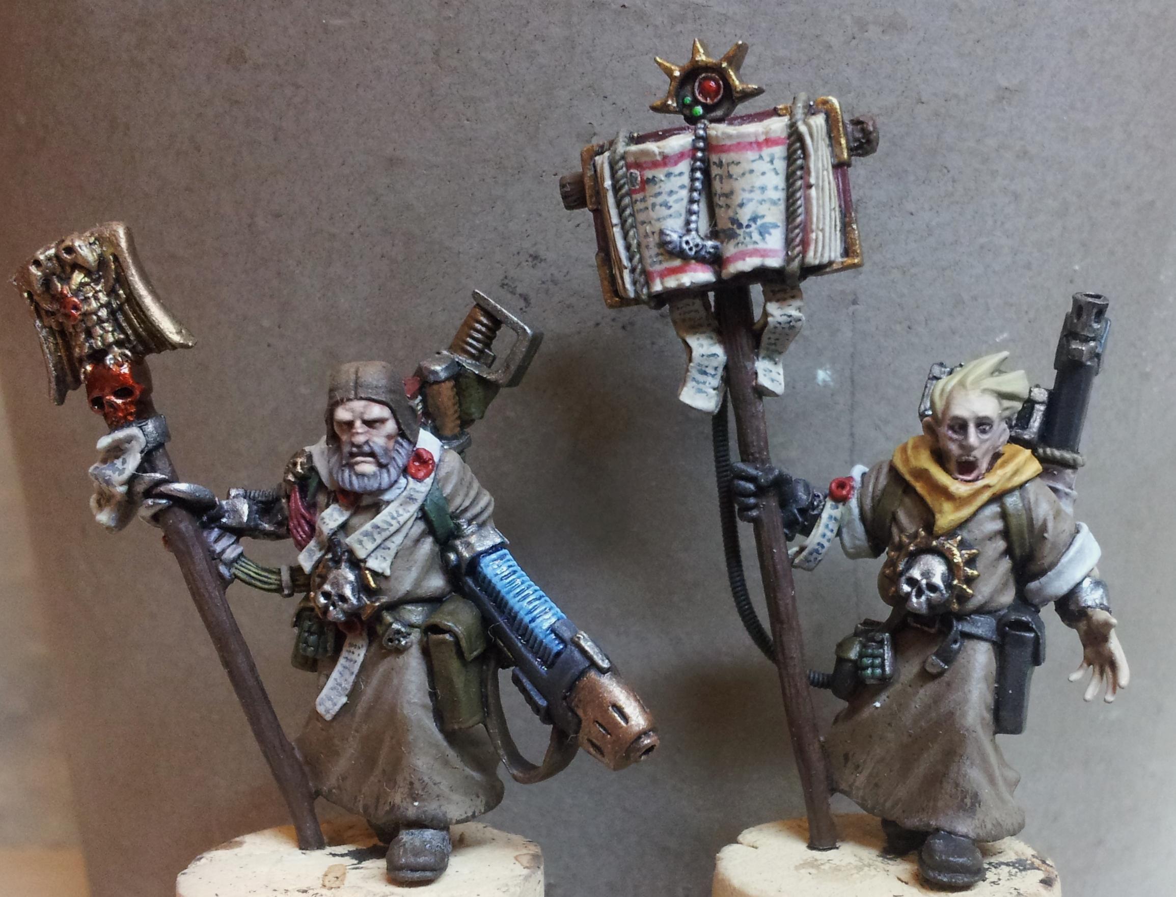 Ecclesiarchy, Inq28, Inquisitor, Missionary Priest, Priest, Warhammer 40,000