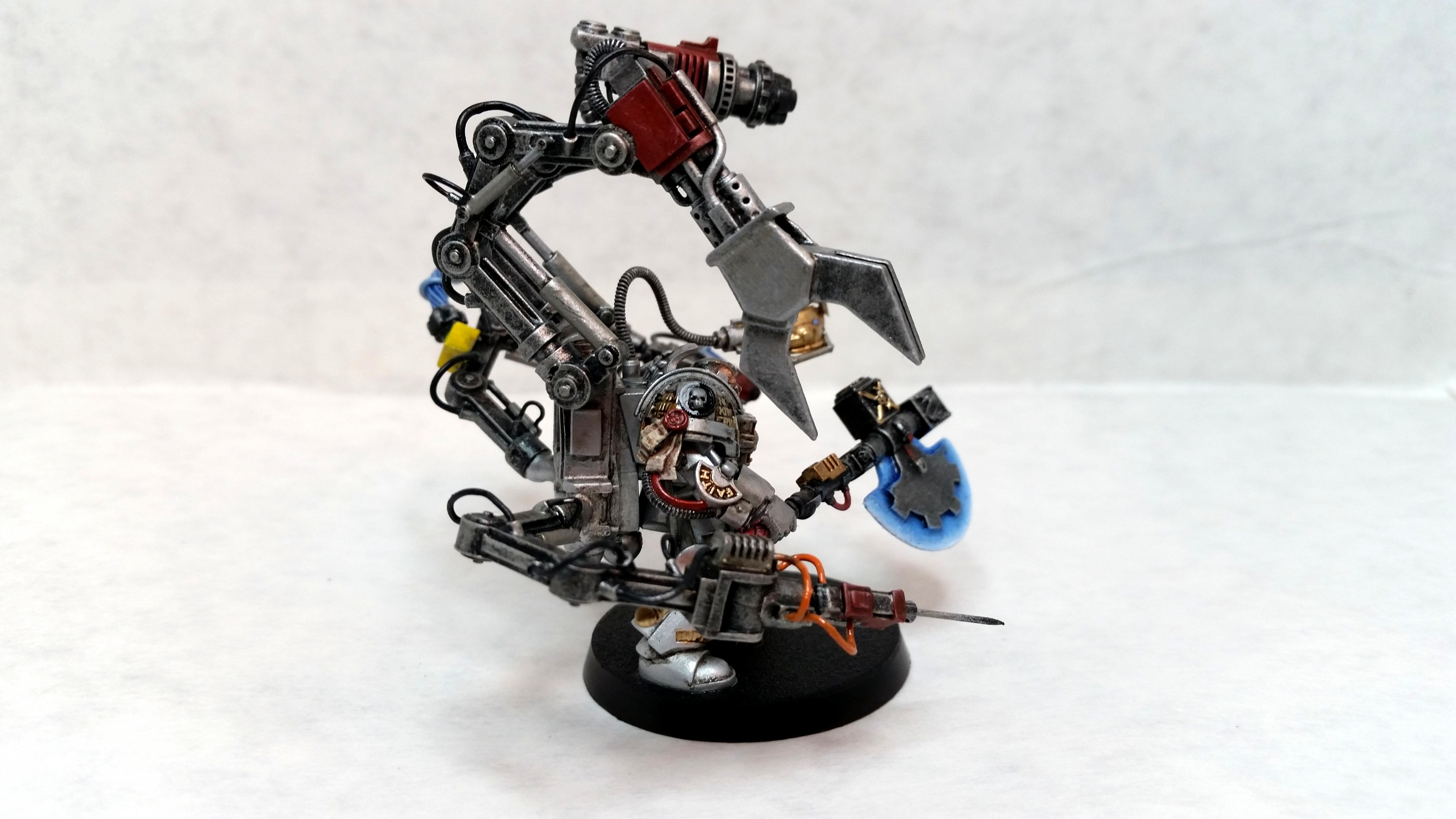 Conversion, Grey Knights, Scratch Build, Techmarine