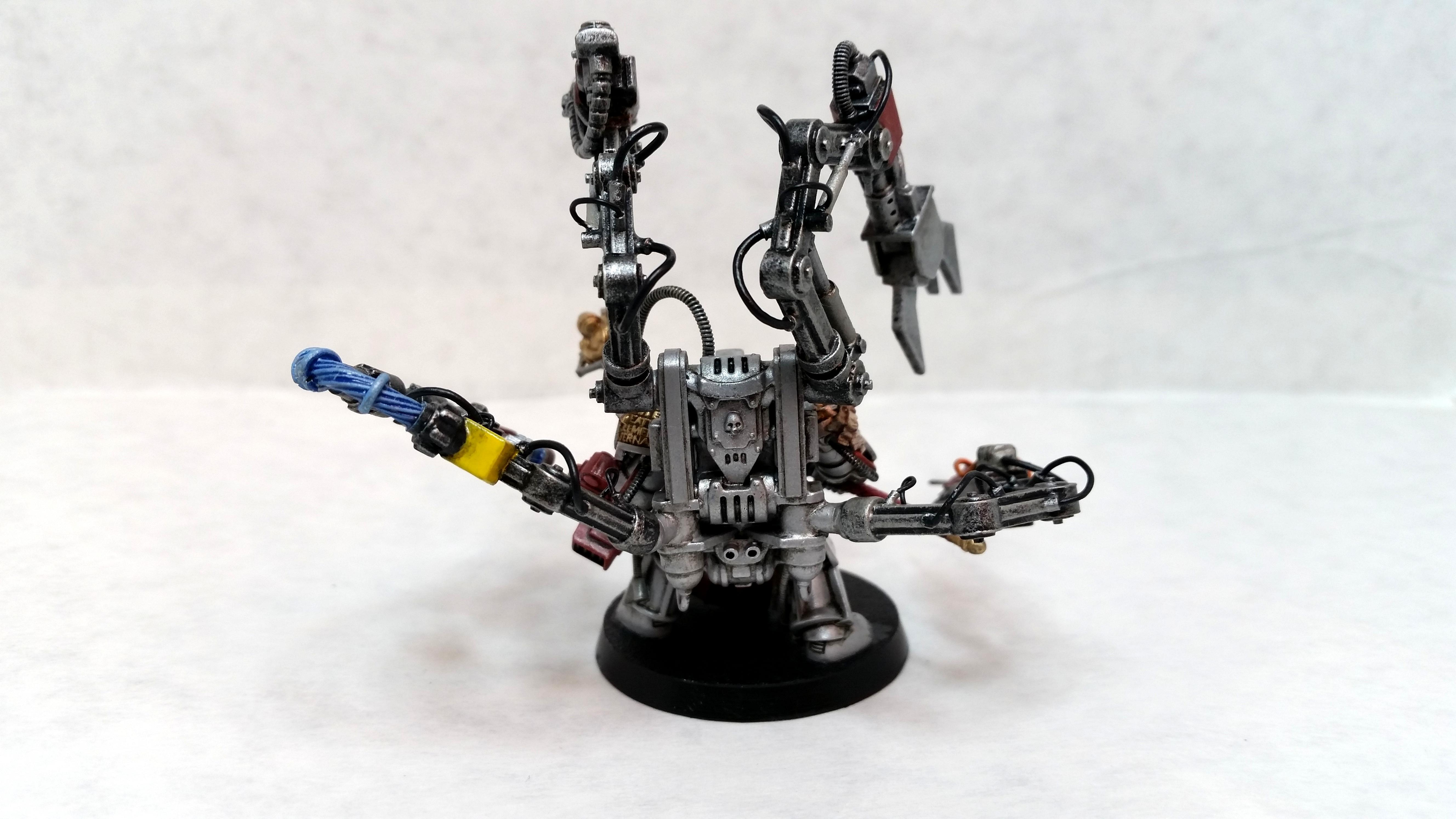 Conversion, Grey Knights, Scratch Build, Techmarine