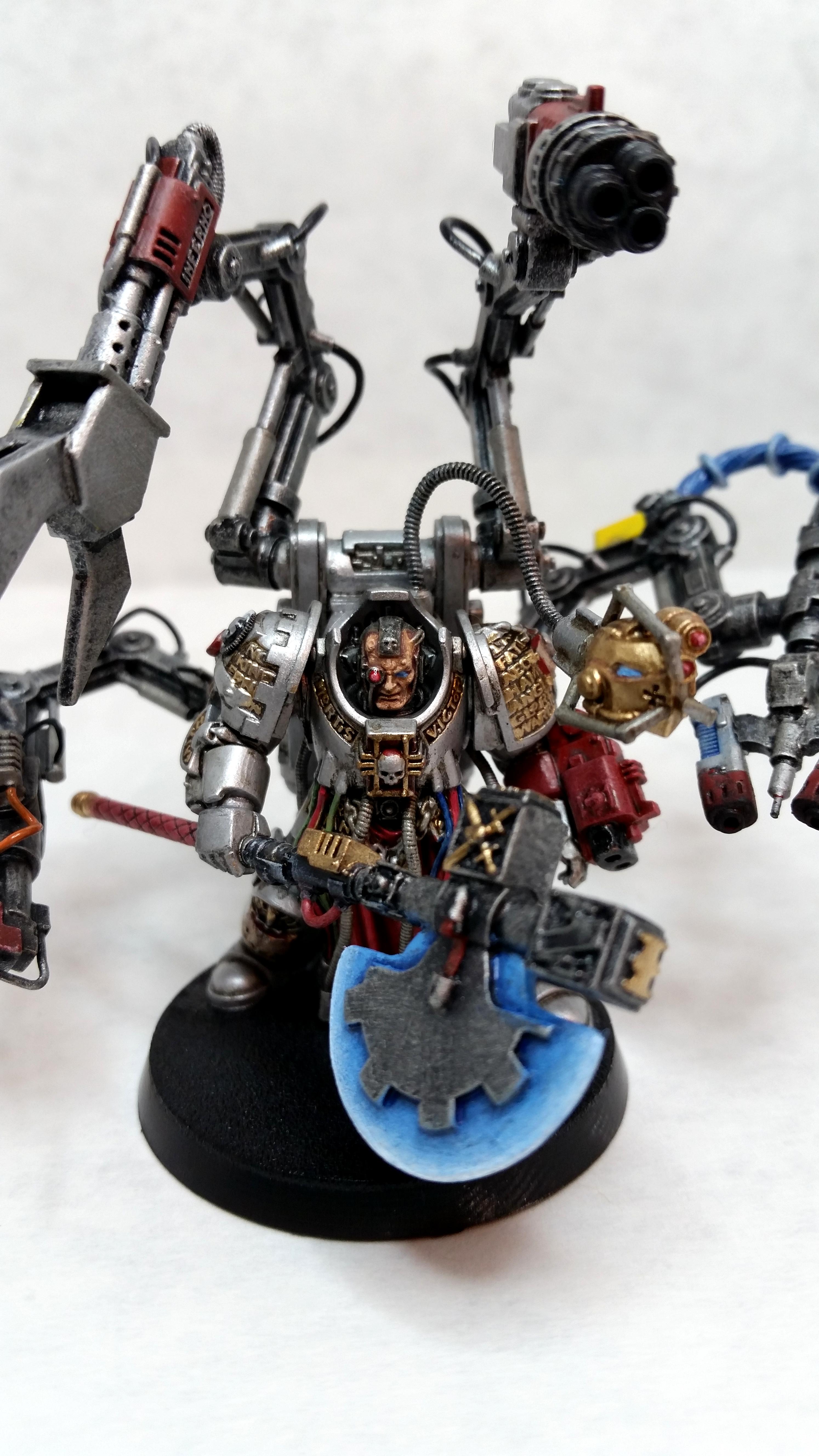Conversion, Grey Knights, Scratch Build, Techmarine