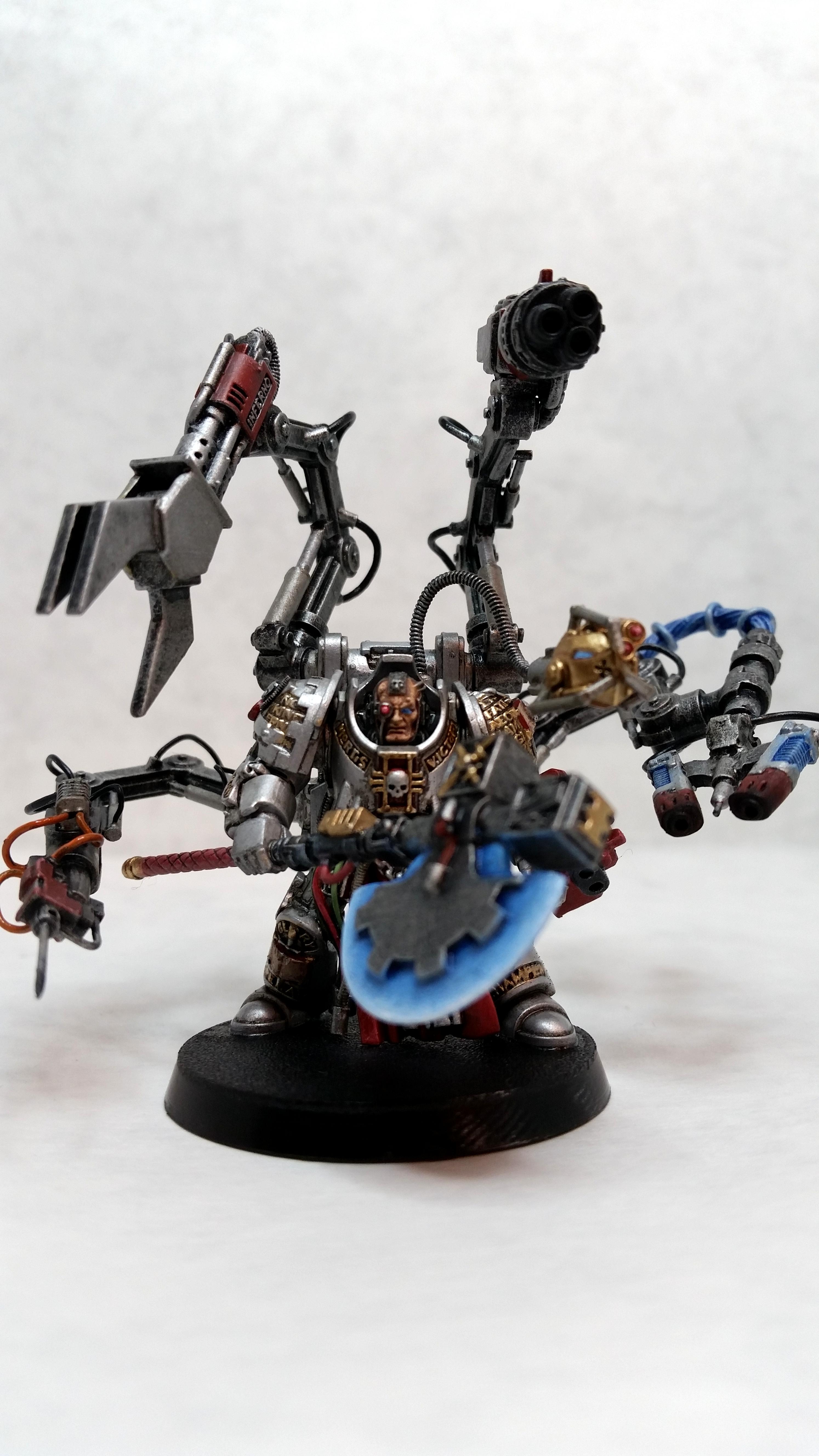 Conversion, Grey Knights, Scratch Build, Techmarine