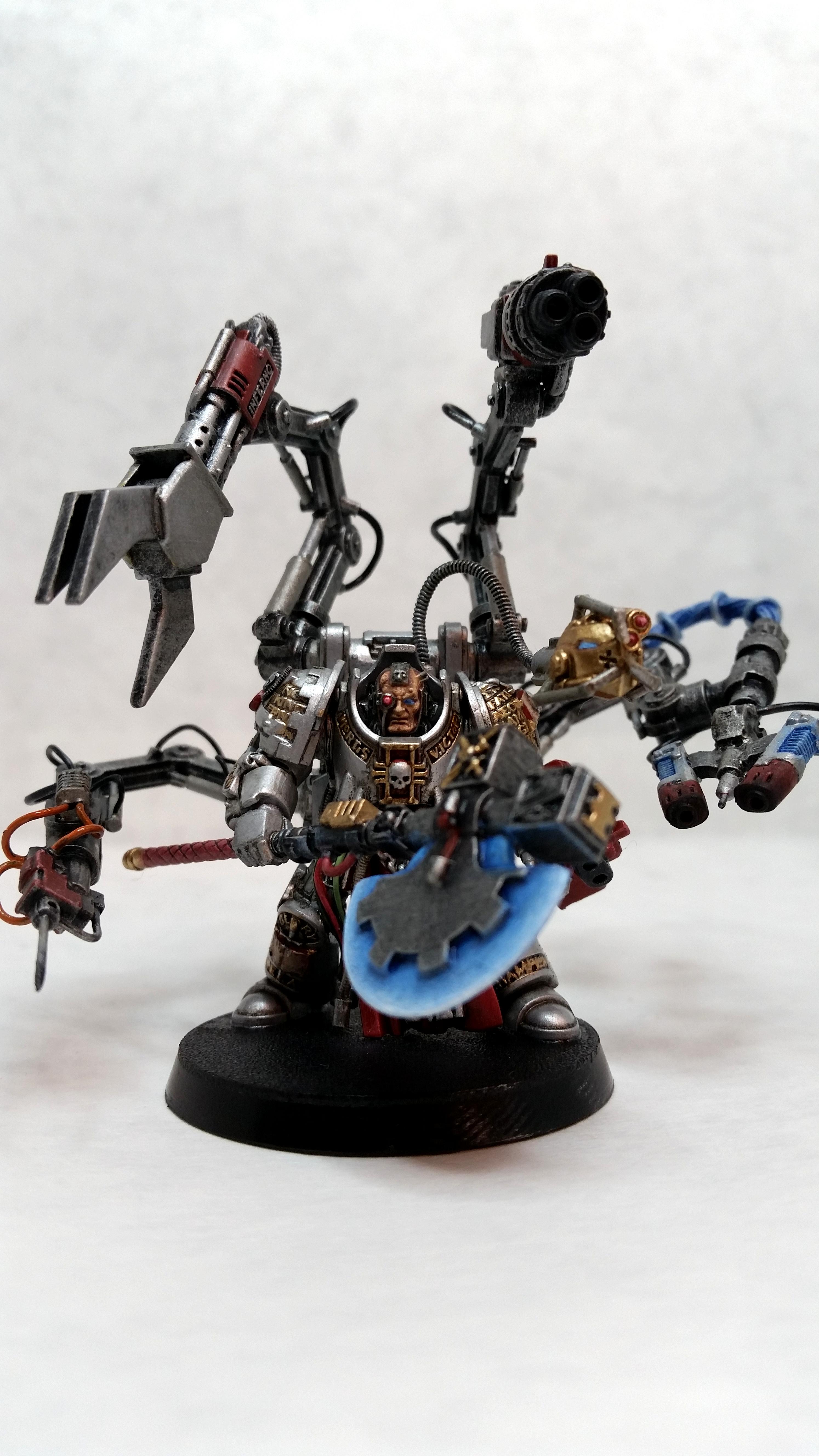 Conversion, Grey Knights, Scratch Build, Techmarine