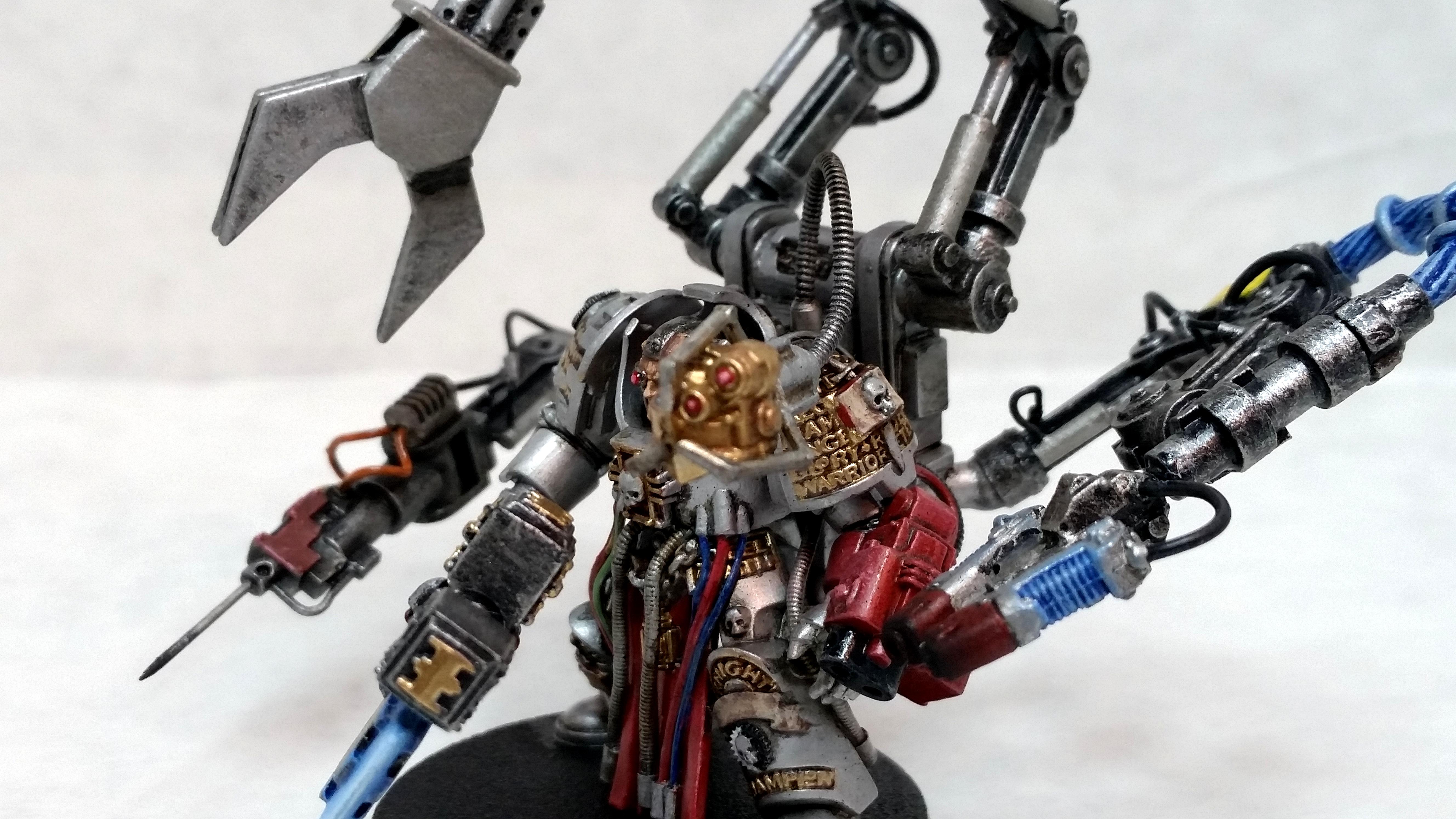 Conversion, Grey Knights, Scratch Build, Techmarine