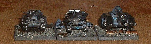 6mm, Epic, Imperium, B Squadron 23rd Company 232nd Hrin Infantry