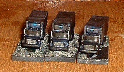 6mm, Epic, Imperium, D Platoon 28th Company 232nd Hrin Infantry