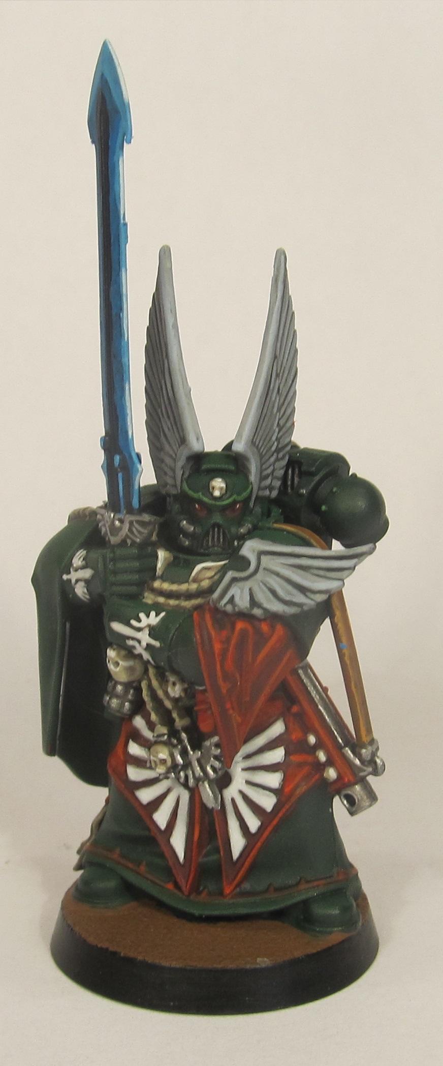 DA Captain Done Front