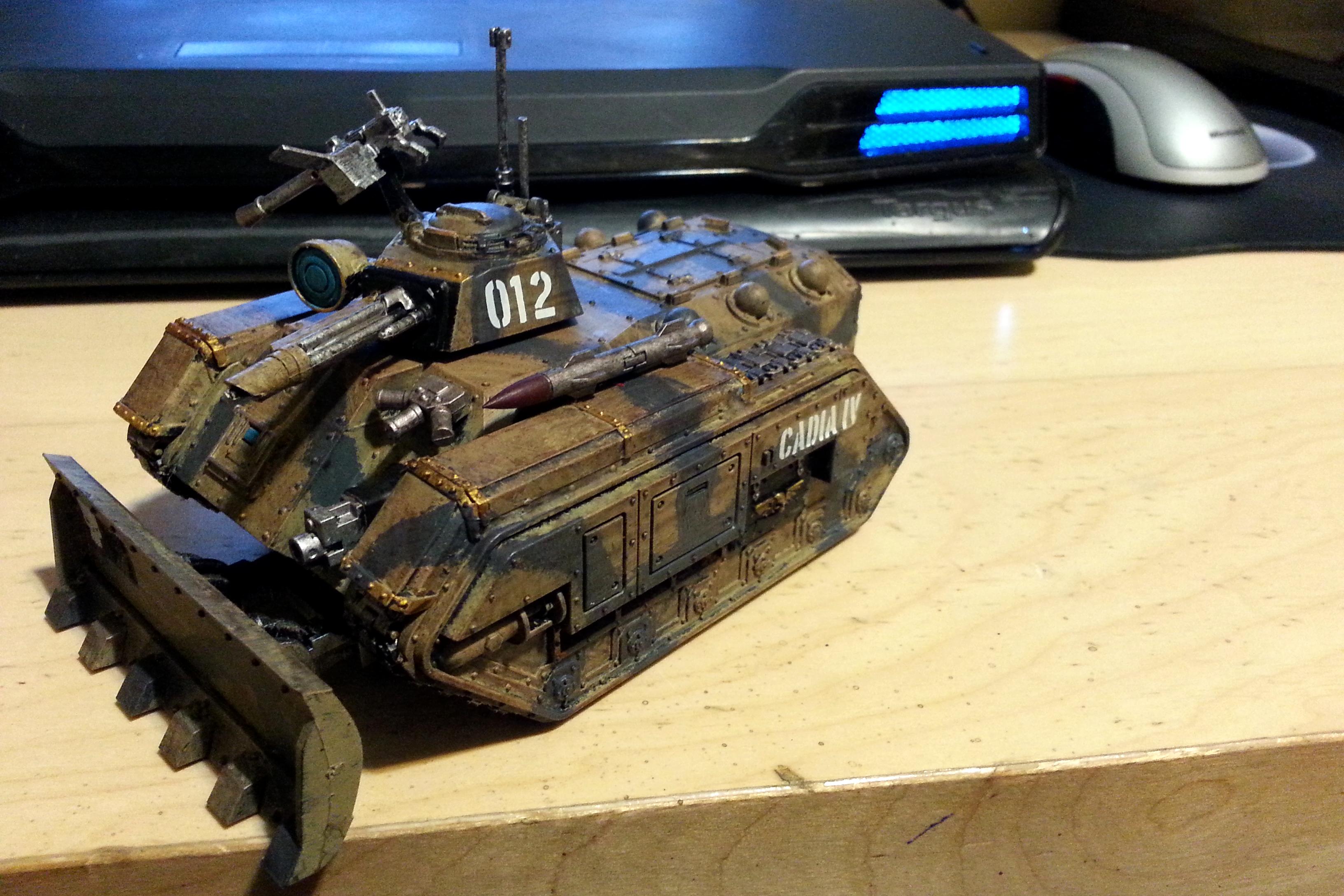 Astra Militarium, Chimera, Imperial Guard, Steel Legion