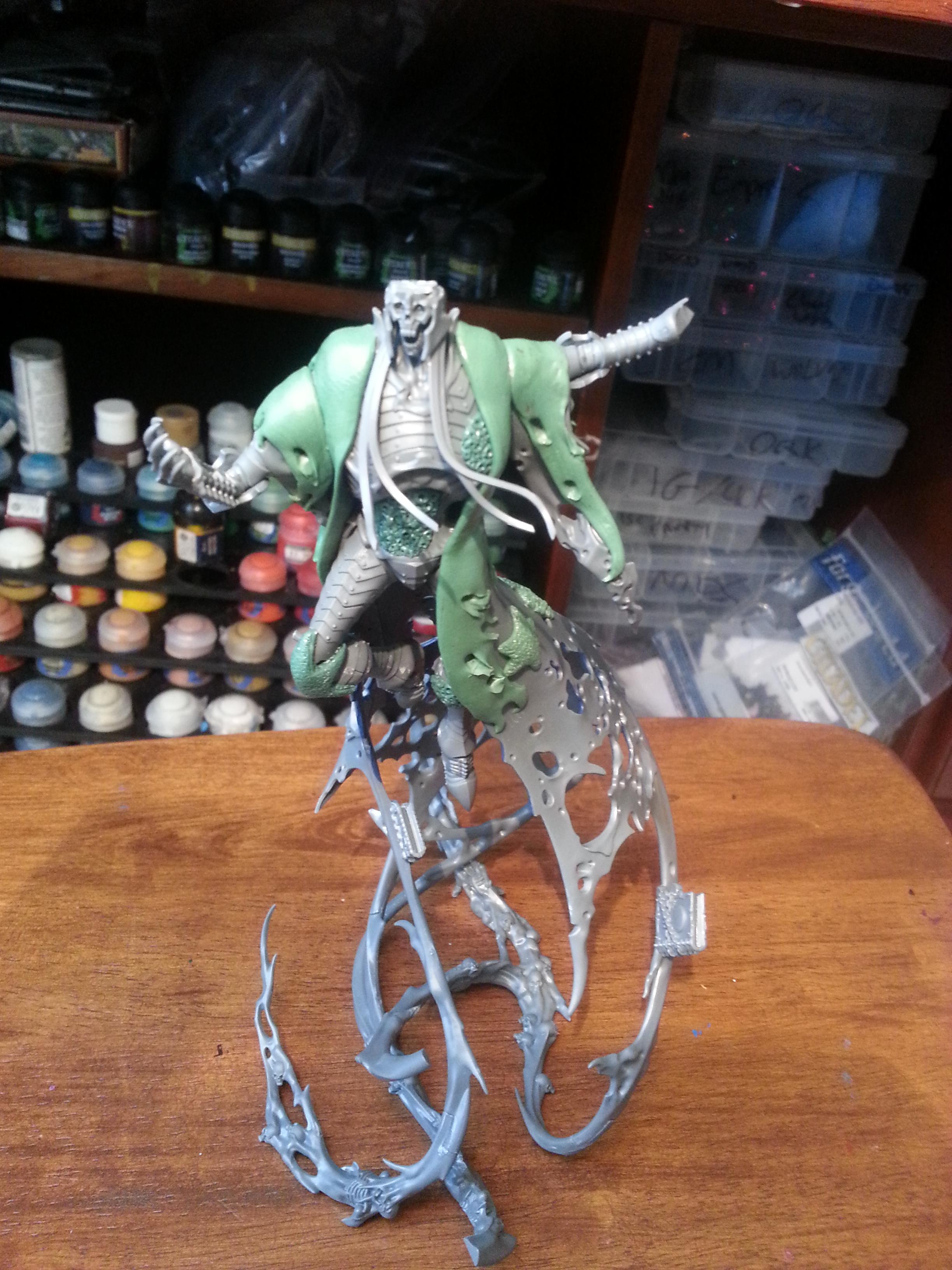 Count Noctilus, Nagash, Work In Progress