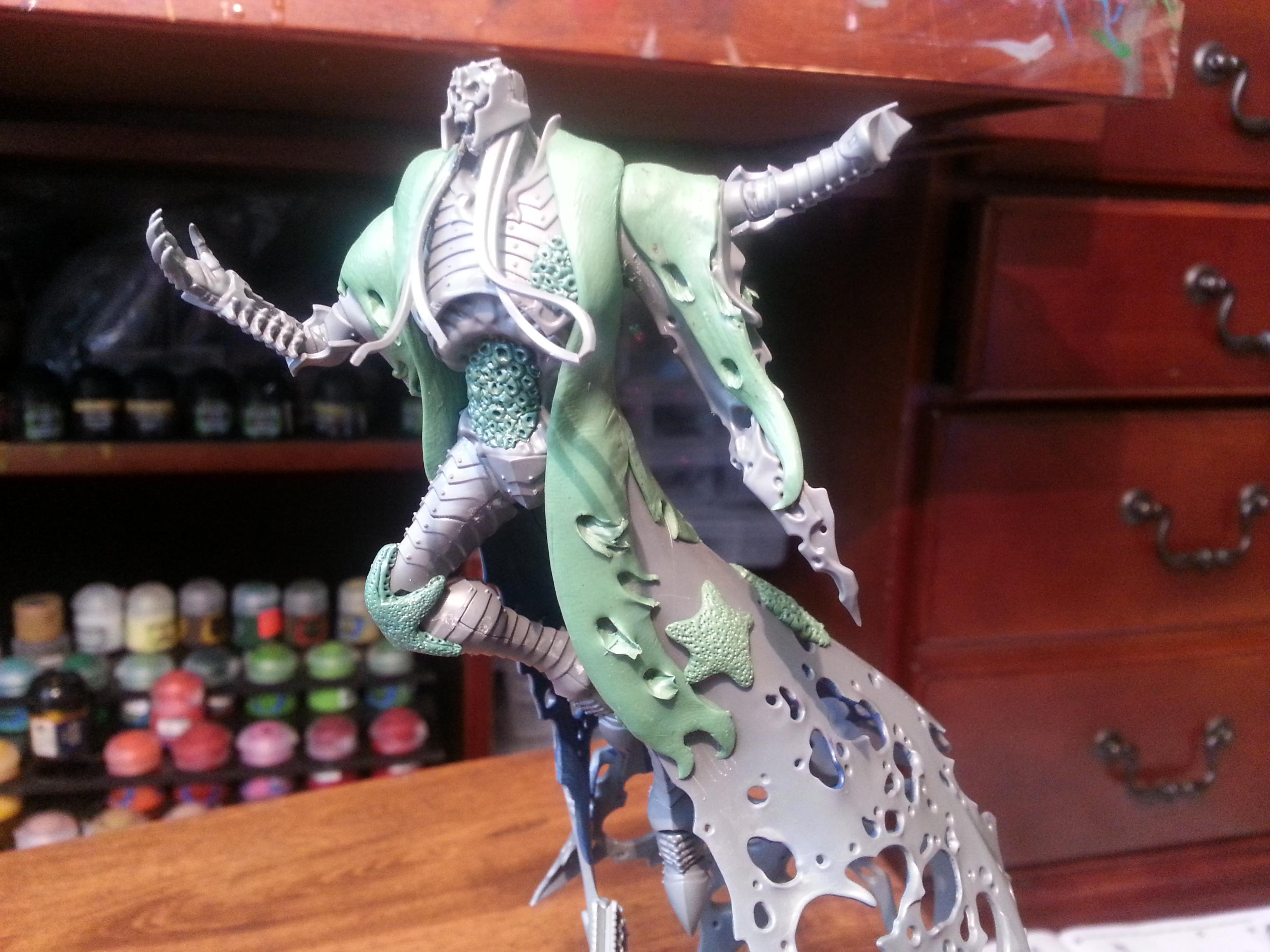 Count Noctilus, Nagash, Work In Progress
