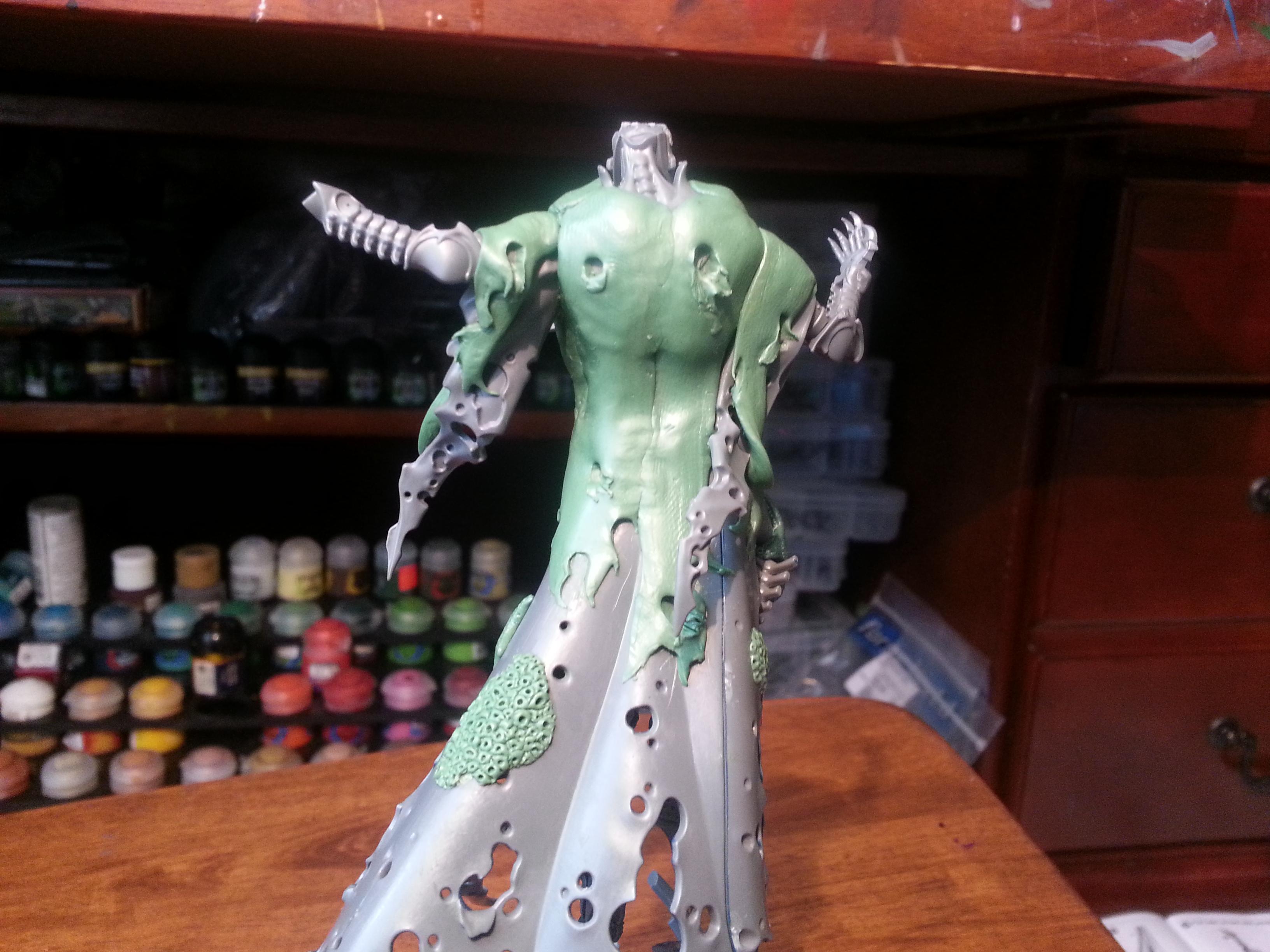Count Noctilus, Nagash, Work In Progress