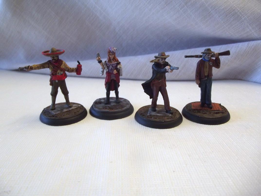 Hunters, Shadows Of Brimstone, Wild West