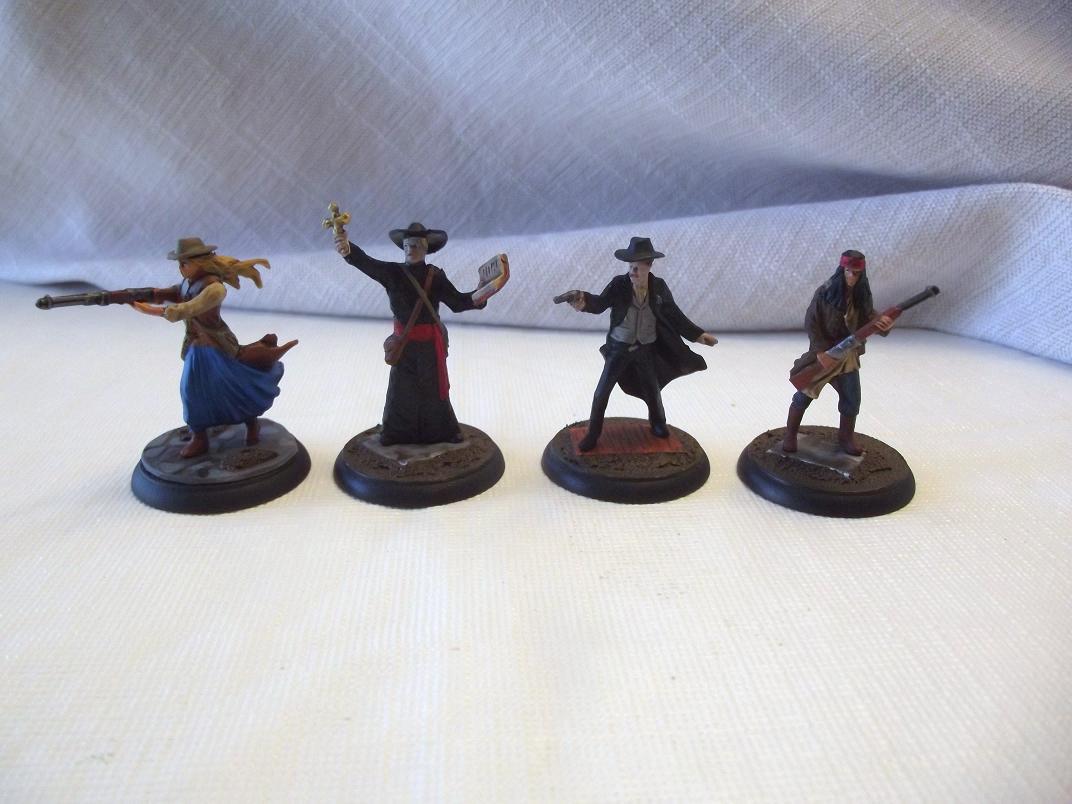 Swamps of Death Characters