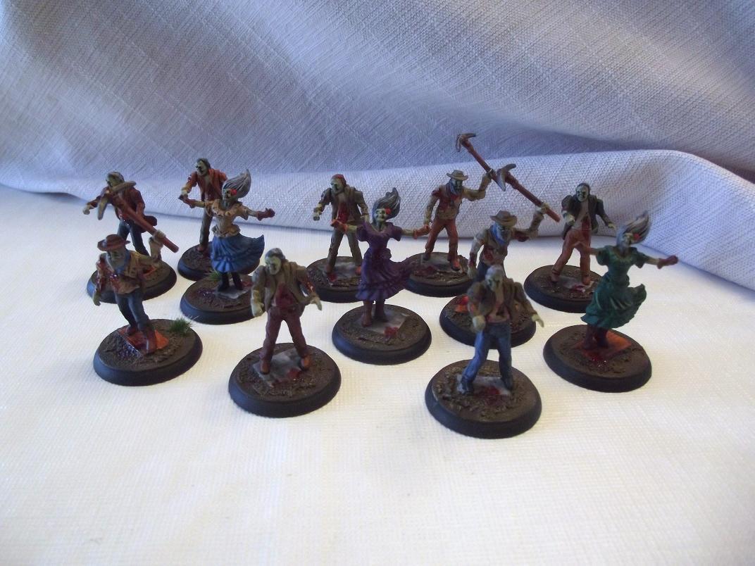 Female, Shadows Of Brimstone, Zombie