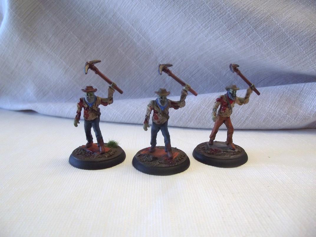 Shadows Of Brimstone, Zombie